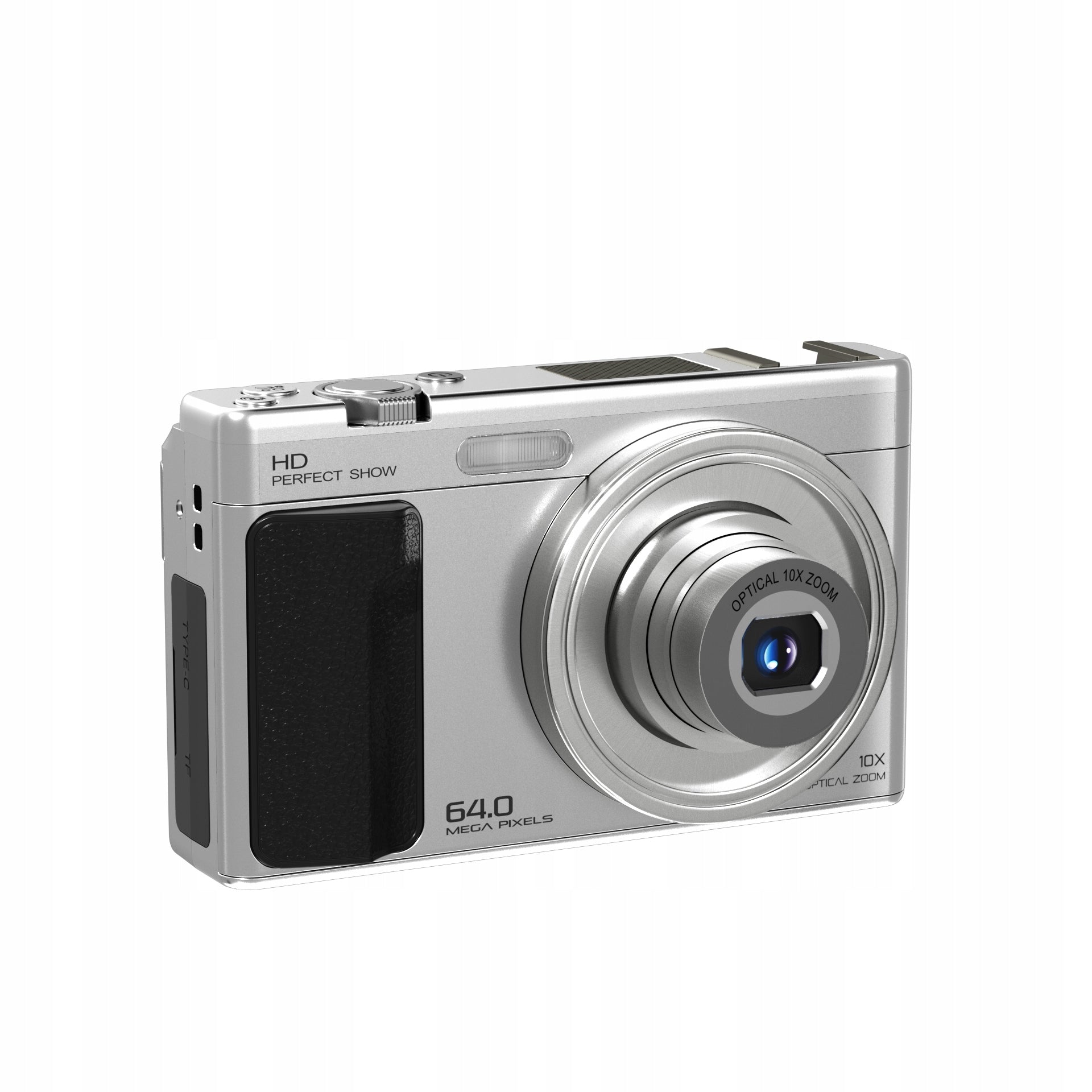 Digital Camera XREC C89 64MP 4K 10x ZOOM OPTICAL Rotating LCD Screen 3,2" Packaging status original