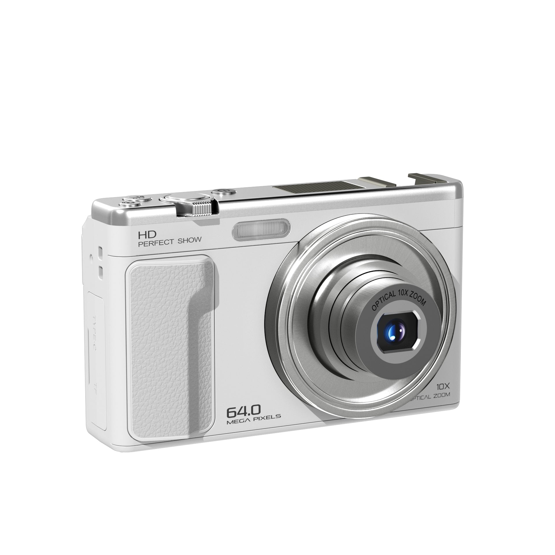Digital Camera XREC C89 vlog 64MP 4K 10x Zoom Optical LCD 3,2" Rotary Packaging status original
