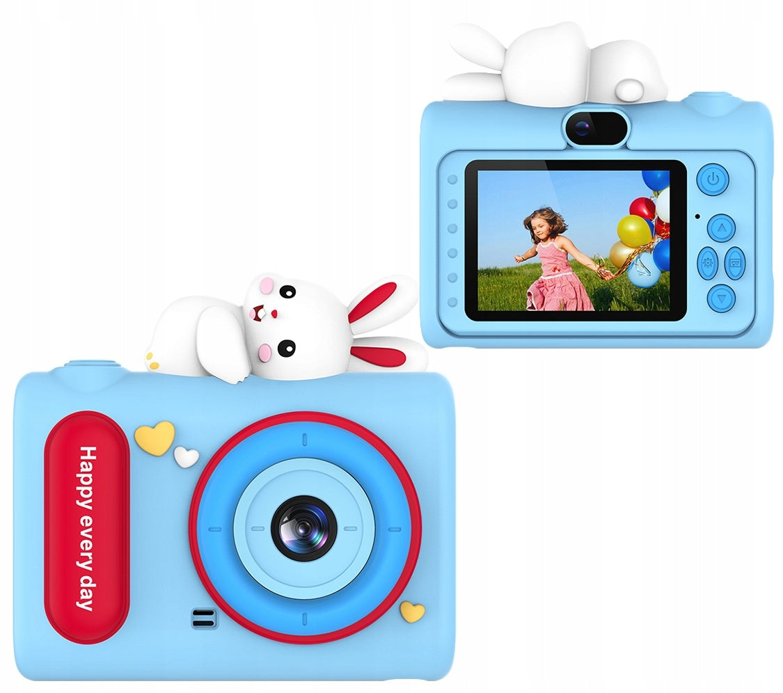 Digital Camera XREC H05 40MP HD Camera Selfie Lens for Child MP3 Games