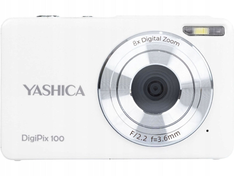 Digital Camera YASHICA DigiPix 100 5Mpx White