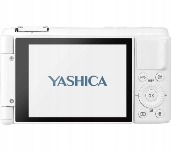 Digital Camera Yashica City 100 White 13MP WIFI Mobile Screen Packaging status original
