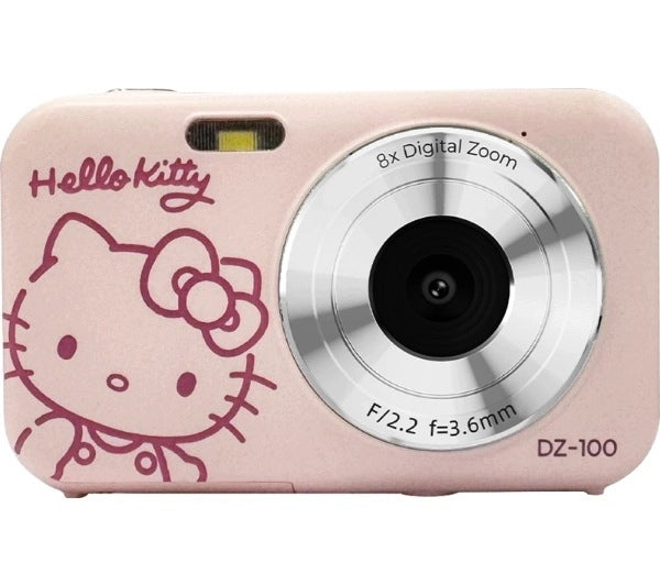 Digital Camera Yashica Hello Kitty DZ-100 Pink 5 Mpix Zoom 8x