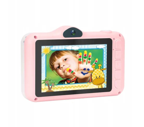 Digital Camera for Baby AgfaPhoto Reali Kids Cam 2 Pink Brand AgfaPhoto