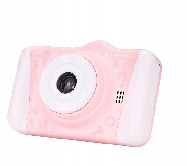 Digital Camera for Baby AgfaPhoto Reali Kids Cam 2 Pink