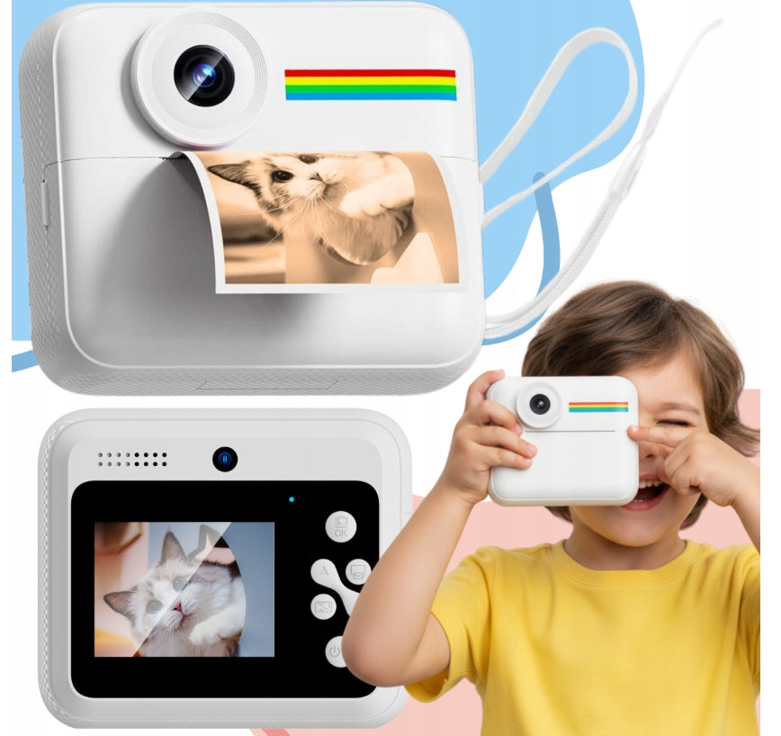 Digital Camera for Kids with Instant Printing Memory Card 32GB K22 Packaging status original