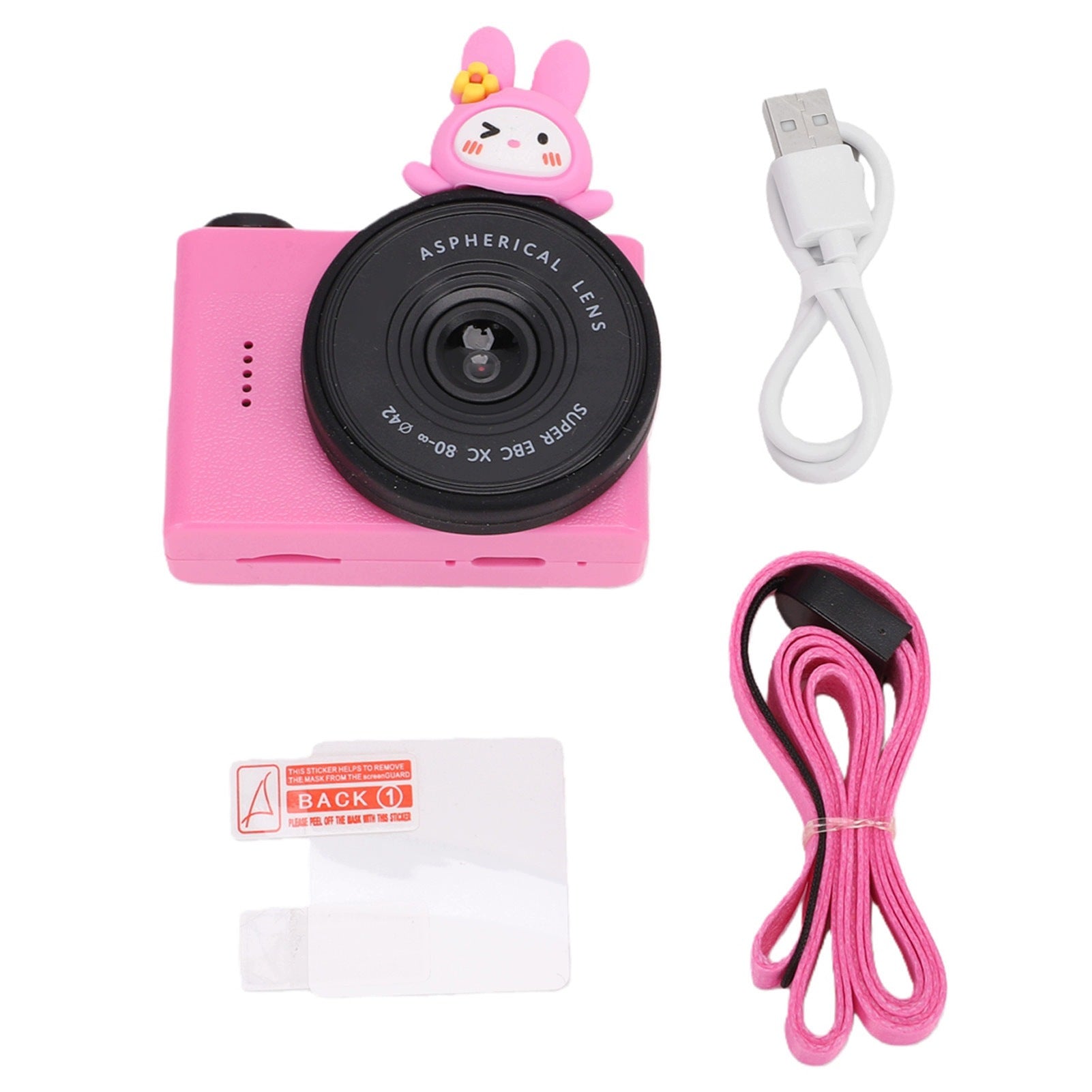 Digital Camera for Teen Students Front, Rear, Dual W5 Brand no brand