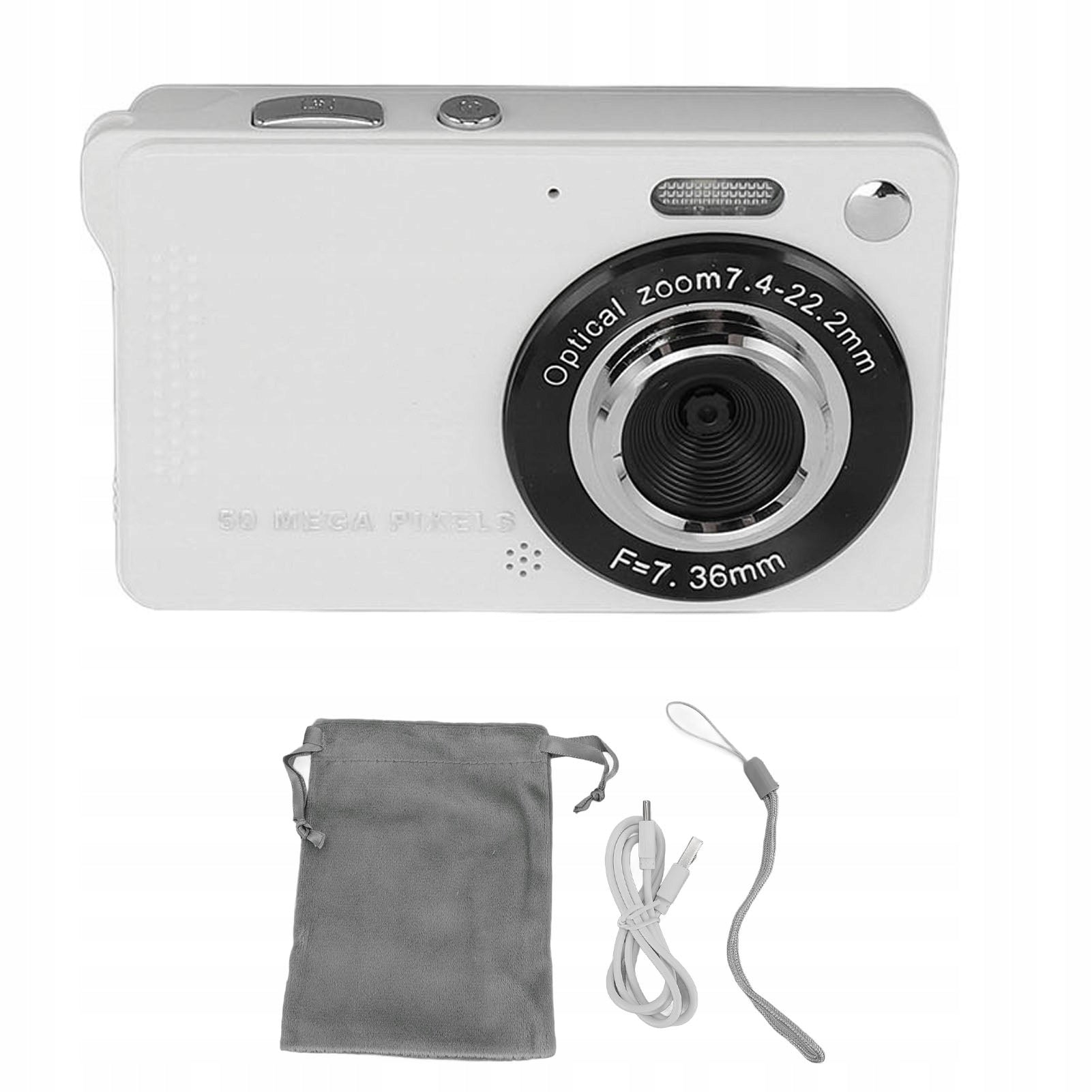Digital Camera for Teens 50 MP 1080p HD 2,8 inch TFT Screen 16x 8S