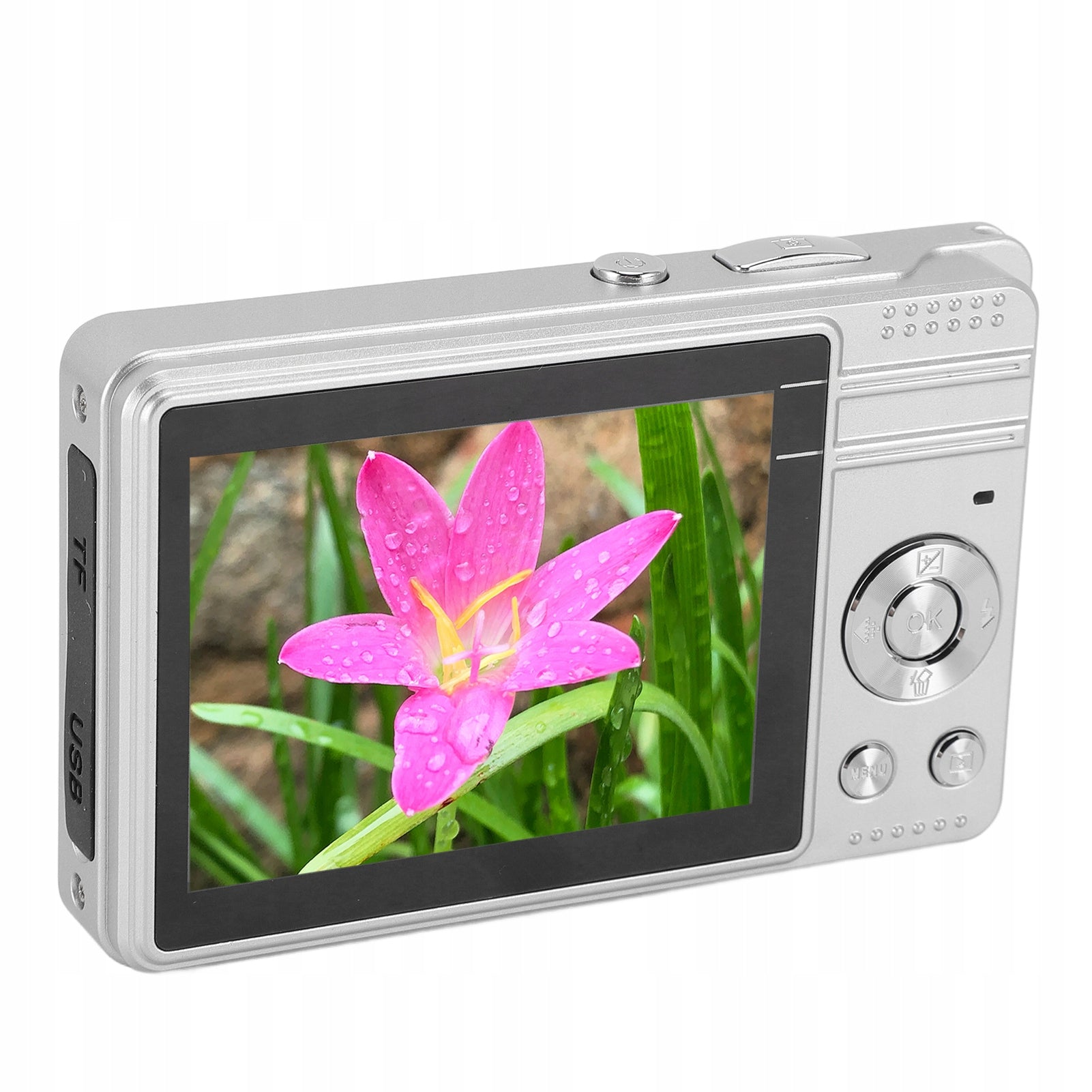 Digital Camera for Teens 50 MP 1080p HD 2,8 inch TFT Screen 16x C4 Brand no brand