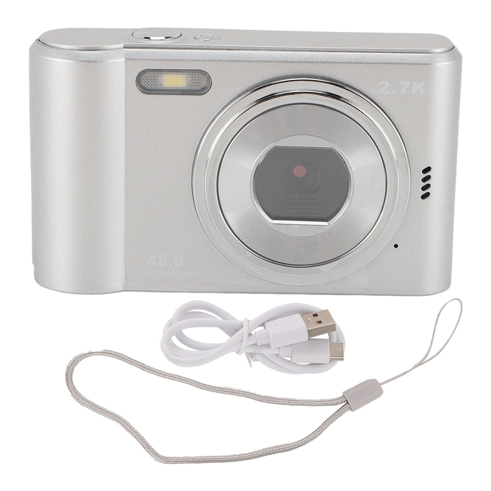 Digital Camera for Teens Children 2,7K 48MP HD 2,4 Inch O2 Model 7357XPAQ