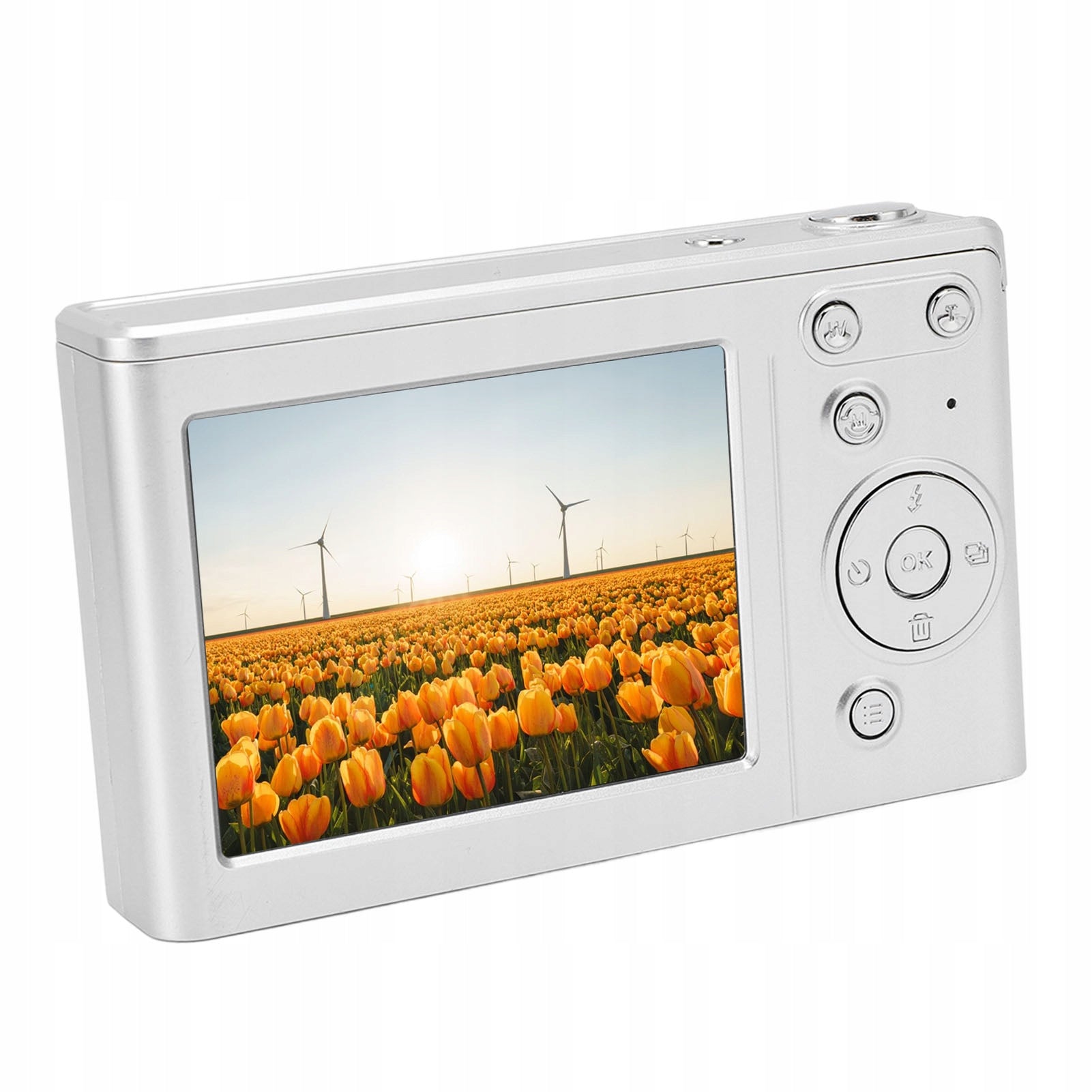 Digital Camera with 4K Filling Lamp 50MP 2,8 Inch 16x 20 Screen