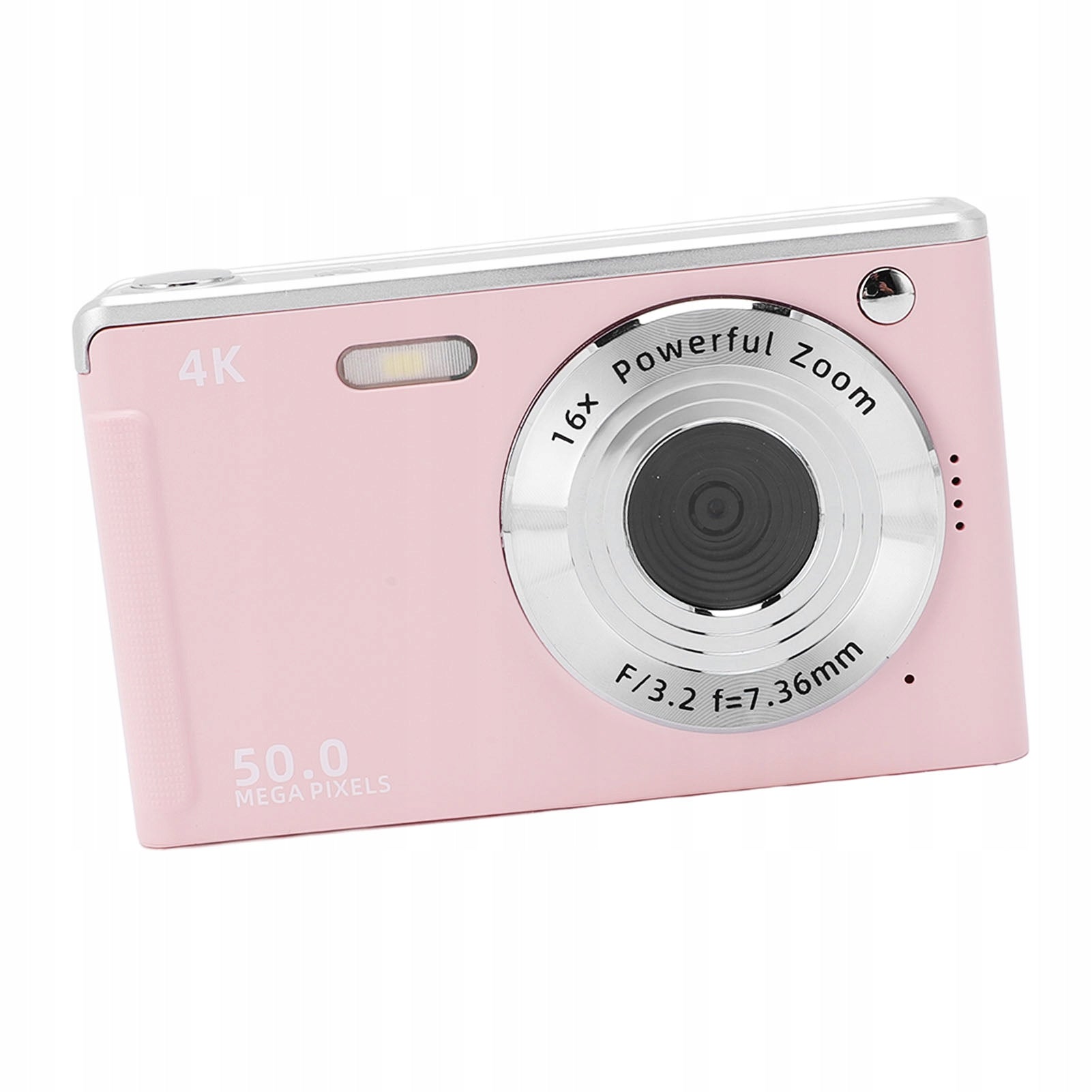 Digital Camera with 4K Filling Lamp 50MP 2,8 Inch 16x JH Screen Brand no brand