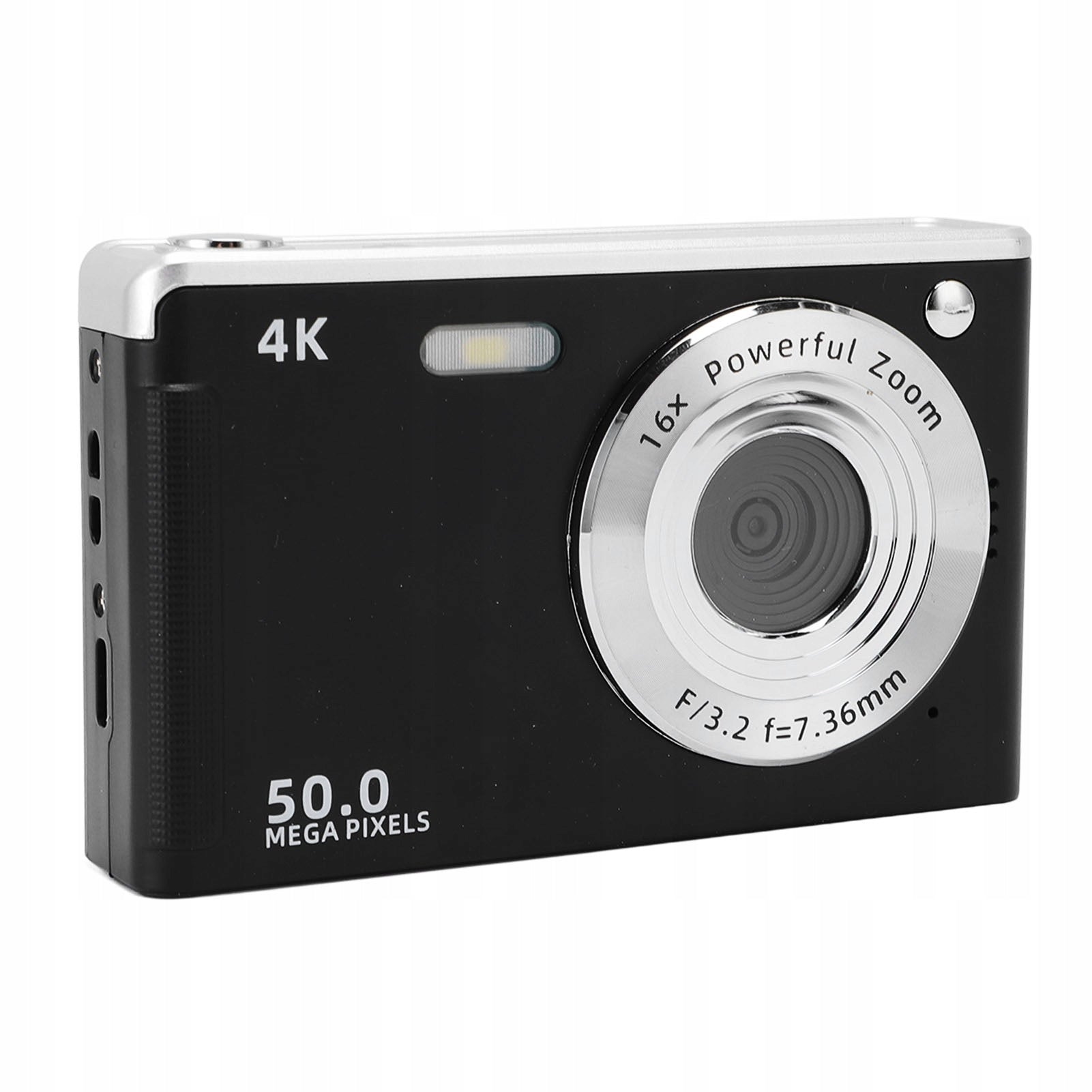 Digital Camera with 4K Filling Lamp 50MP 2,8 Inch 16x NX Screen Brand no brand