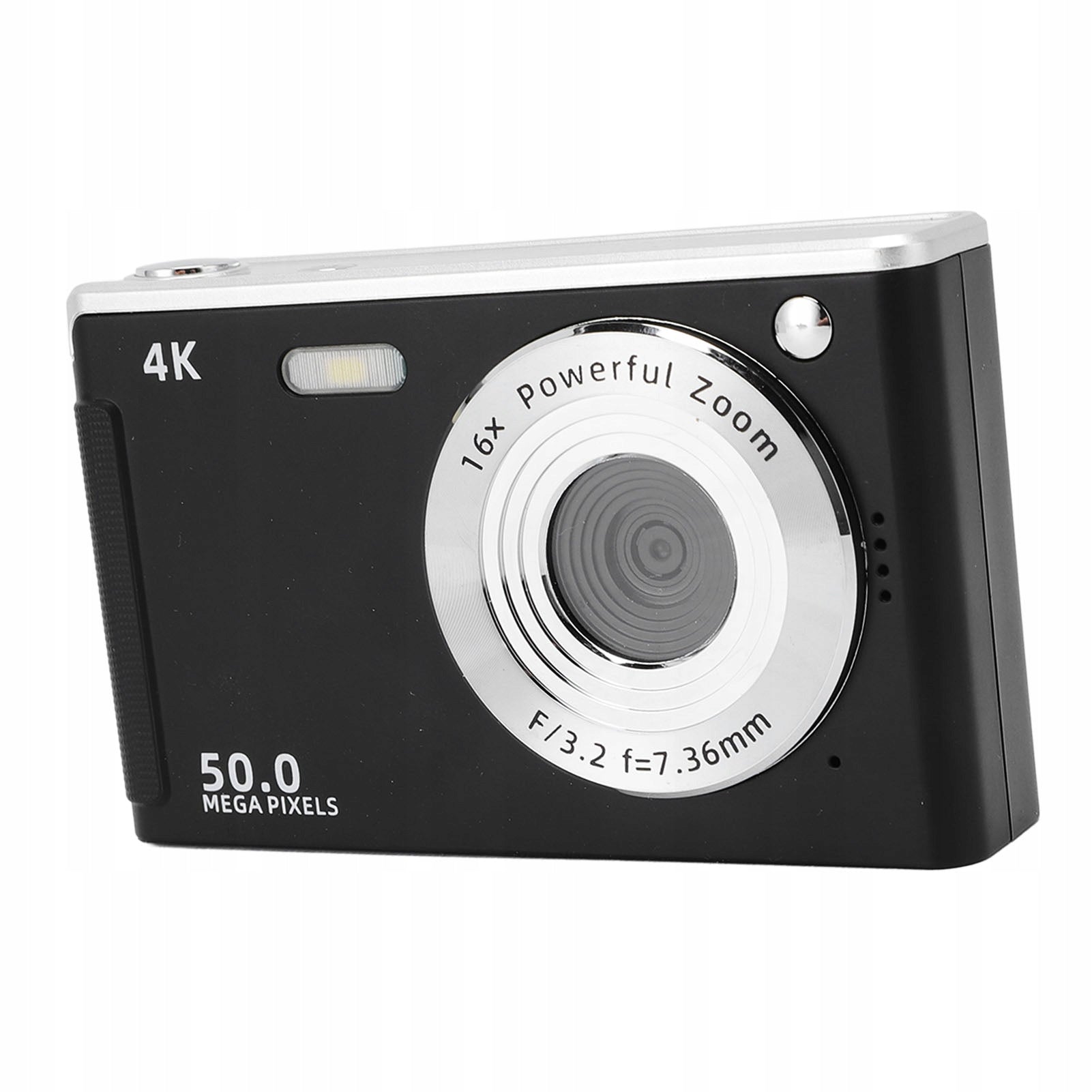 Digital Camera with 4K Filling Lamp 50MP 2,8 Inch 16x NX Screen Model 1502PDXS