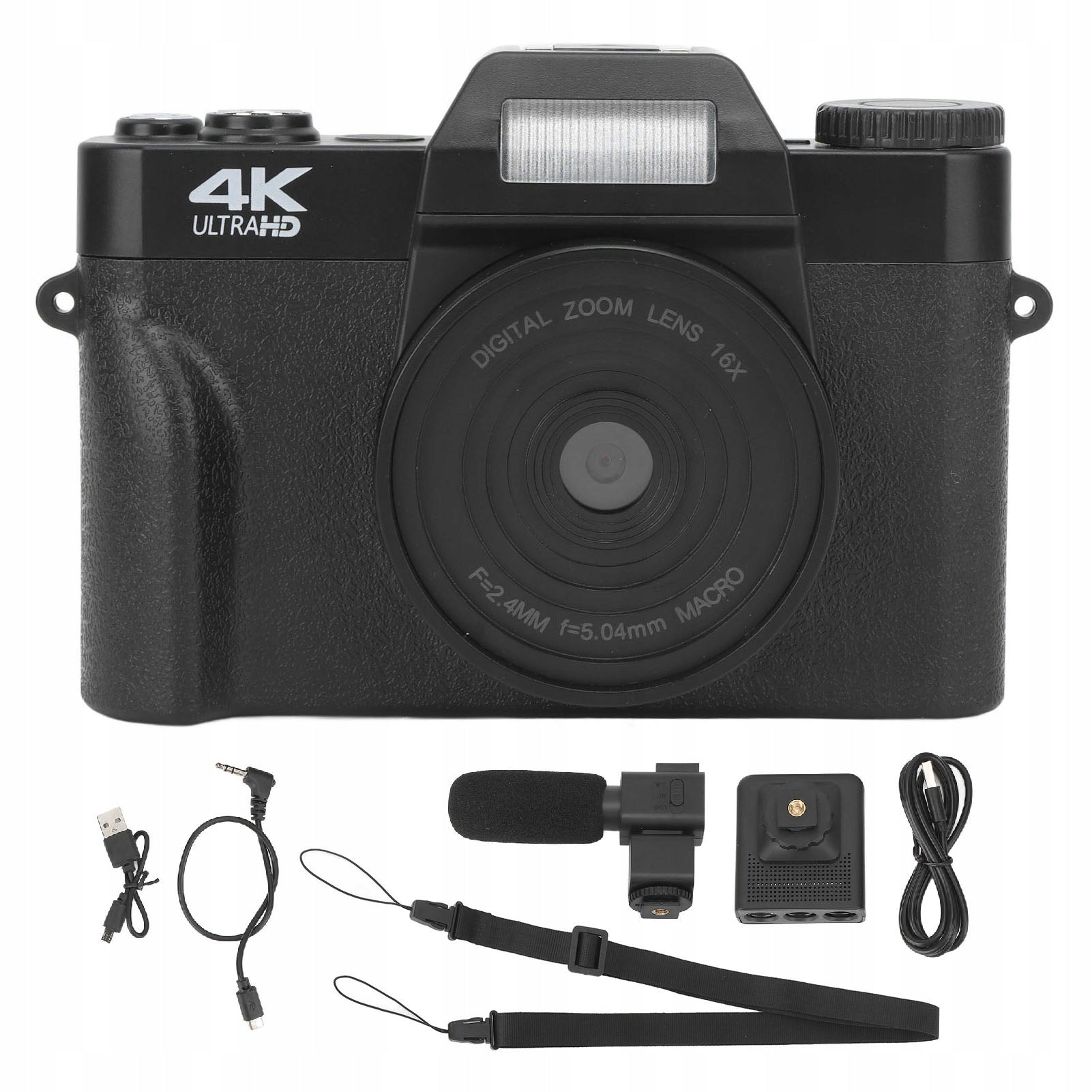 Digital Camera with Microphone Filling Light 1500 mAh 3 in RB Model 0051ORFP