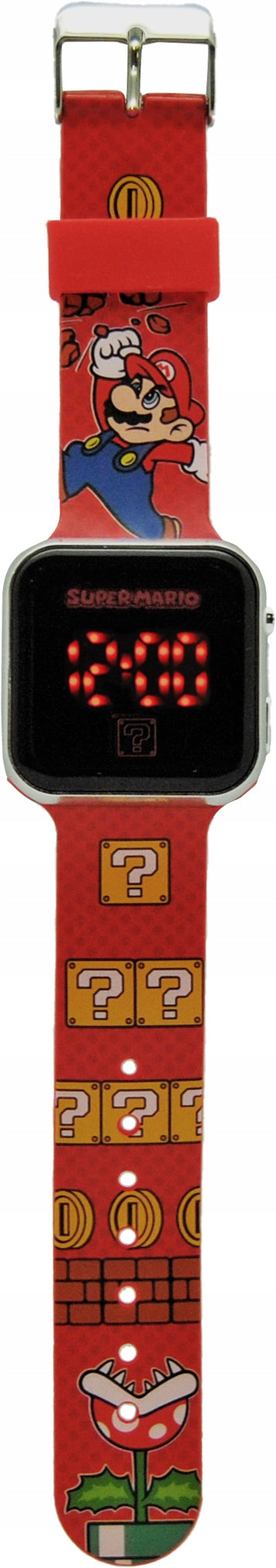 Digital Children's Hand LED Watch Super Mario