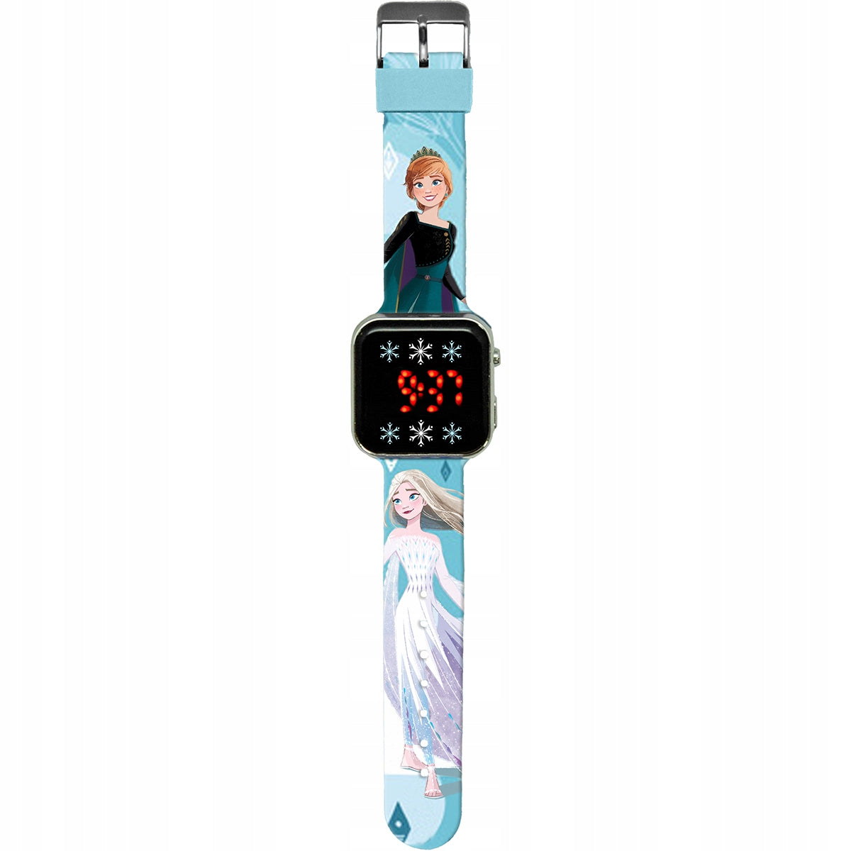 Digital Children's Hand LED Watch for Children Frozen Elsa Brand Euroswan