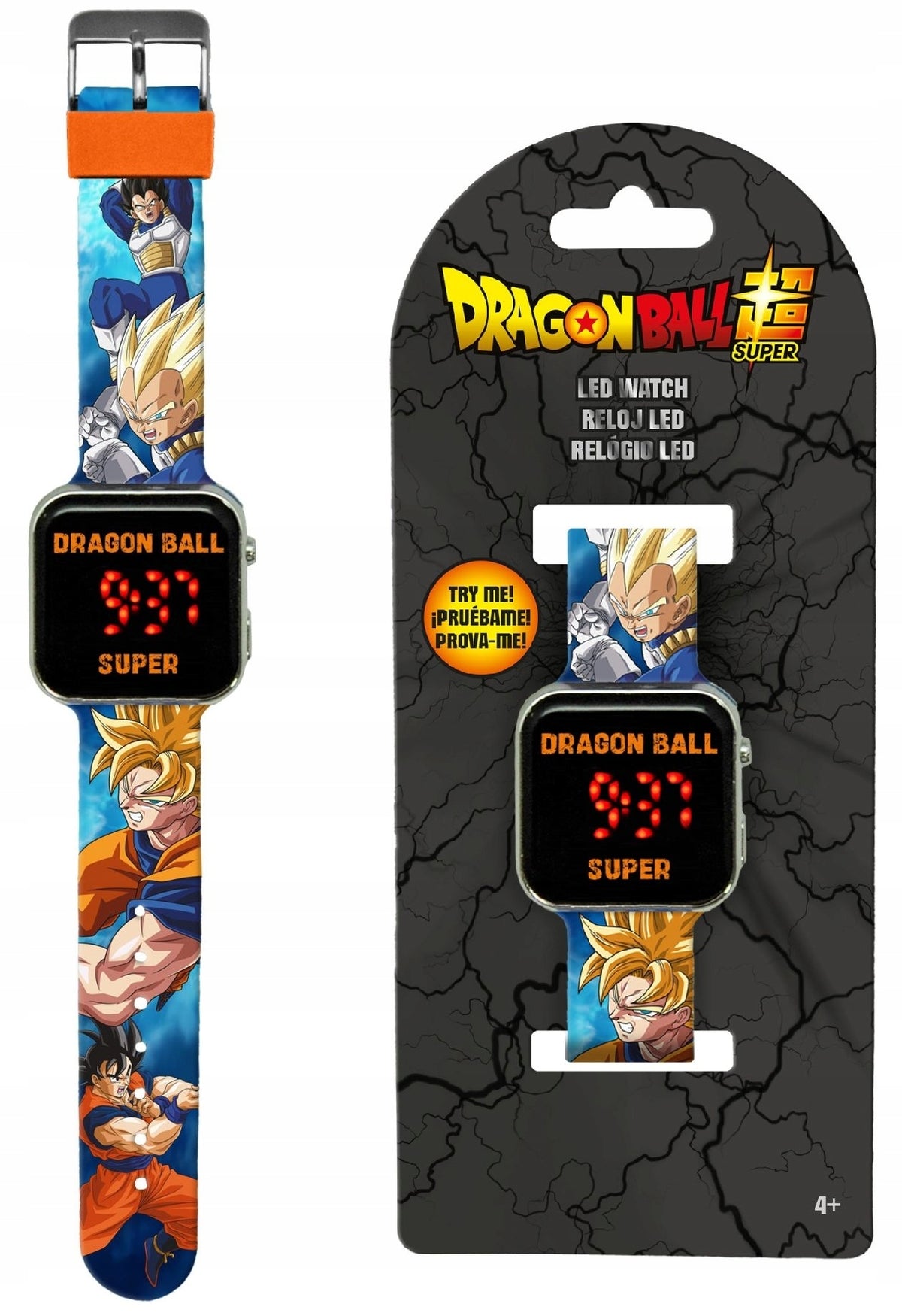 Digital Children's LED DIGITAL Watch for Kids Dragon Ball