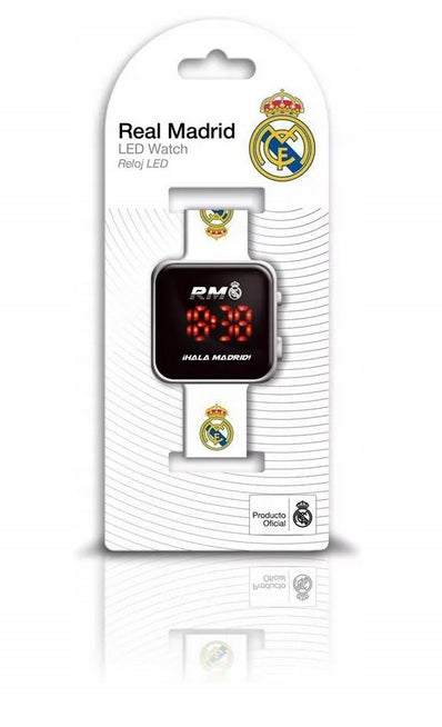 Digital Children's LED Digital Watch for Children Real Madrid Packaging status original
