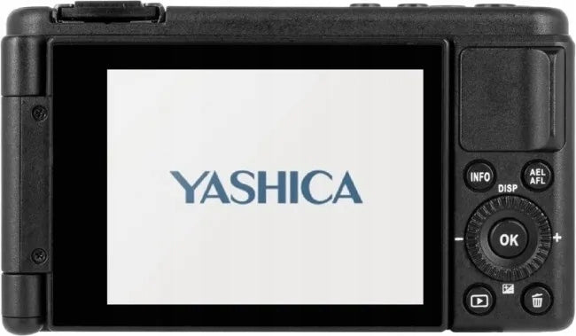 Digital Compact Camera YASHICA City 100 Black Manufacturer code YAS-DGC100-BK