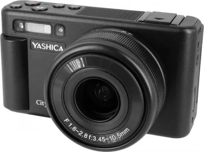 Digital Compact Camera YASHICA City 100 Black Packaging status original