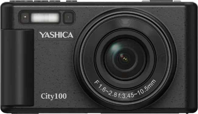Digital Compact Camera YASHICA City 100 Black