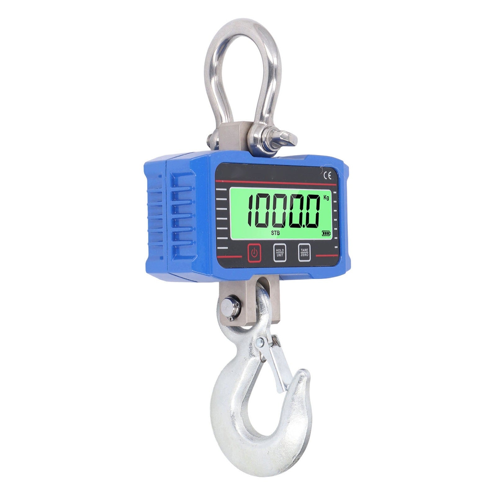 Digital Crane Scale 1500kg 3000 Pound LCD Display Withstands 6L Manufacturer code AG260729003372