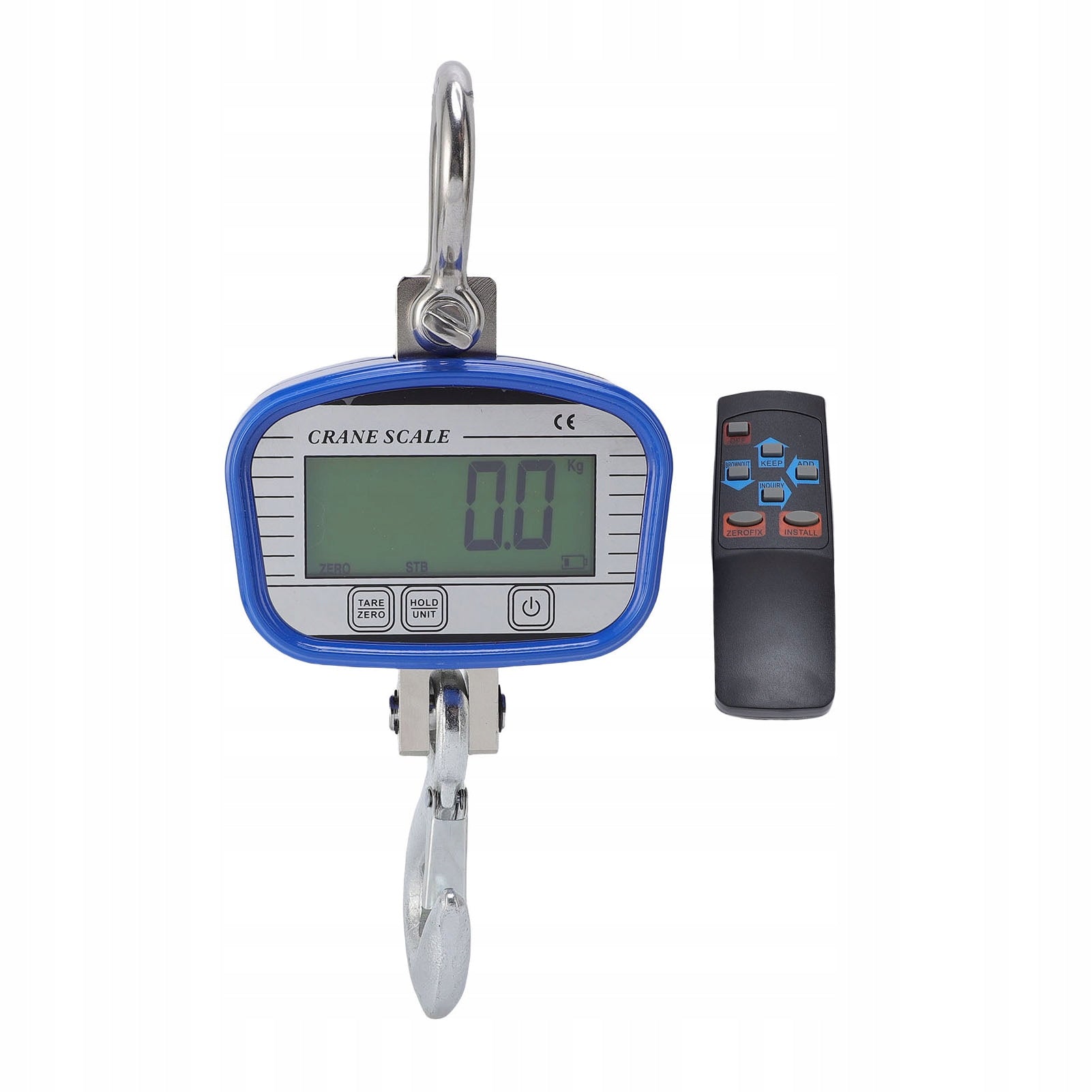 Digital Crane Scale 1500kg 3300LB LCD Illumination High PY Manufacturer code AG250910032443