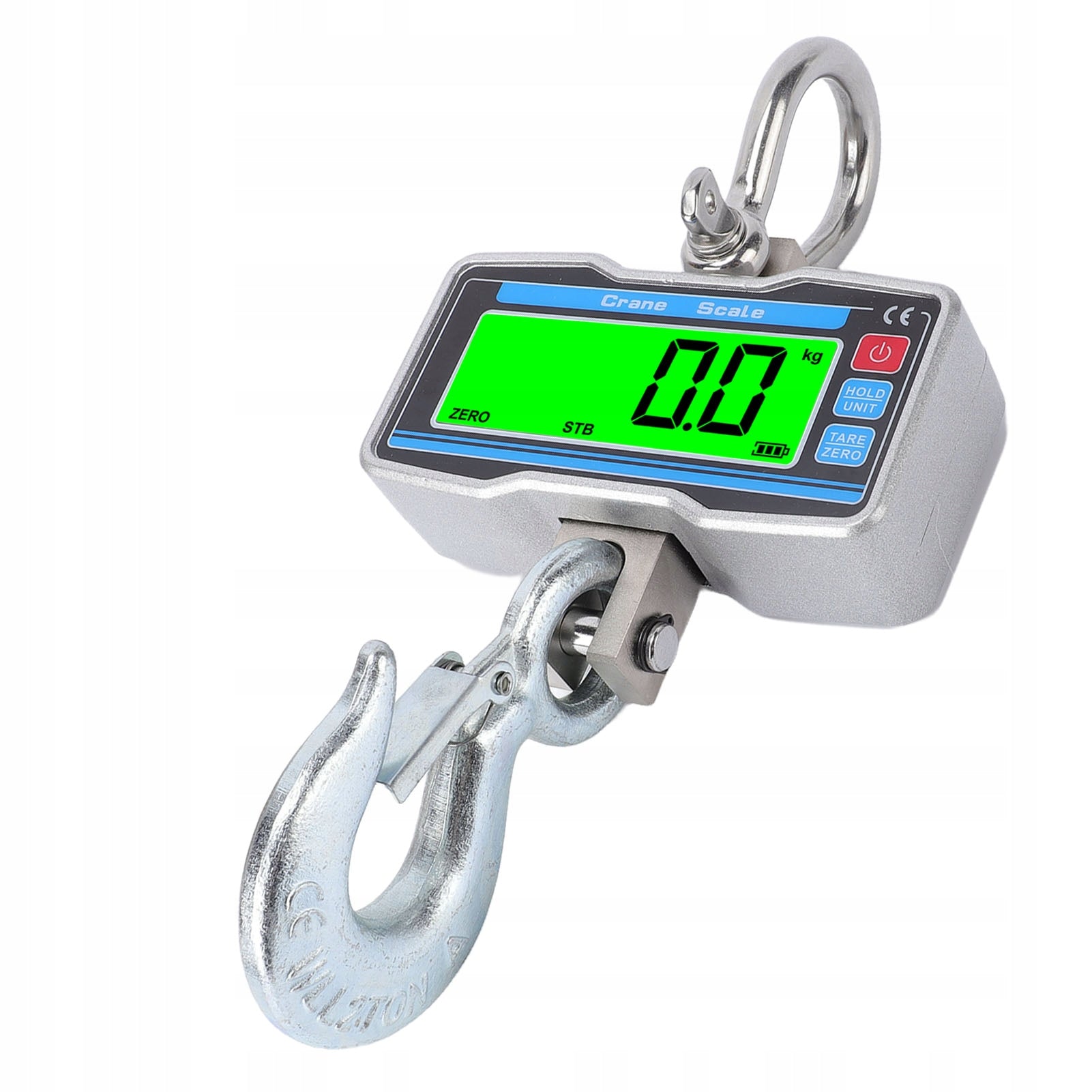 Digital Crane Scale 2000 kg 4400 lbs Industrial Hanging Scale 0,8 Z2 Brand no brand