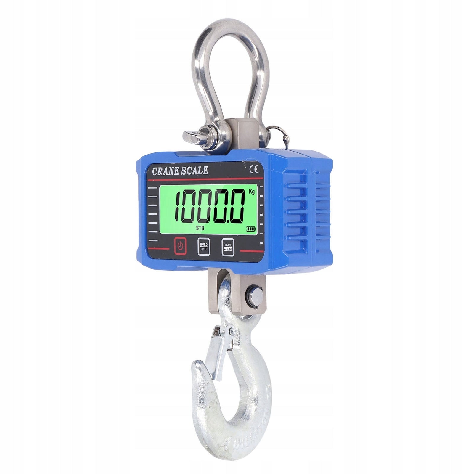 Digital Crane Scale 2000KG 4400LB LCD Display Industrial G9 Scale Brand no brand
