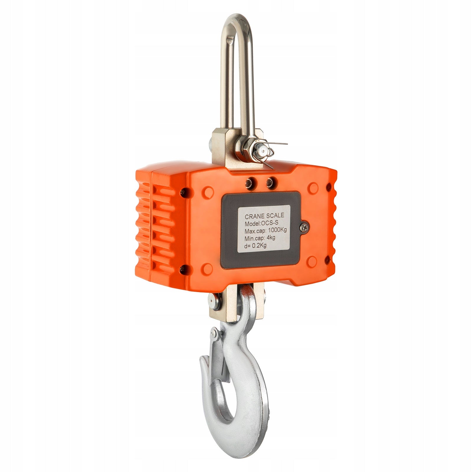 Digital Crane Scale Industrial Hanging Scale 2200 lbs/1000 kg Heavy Duty EAN (GTIN) 840349956718