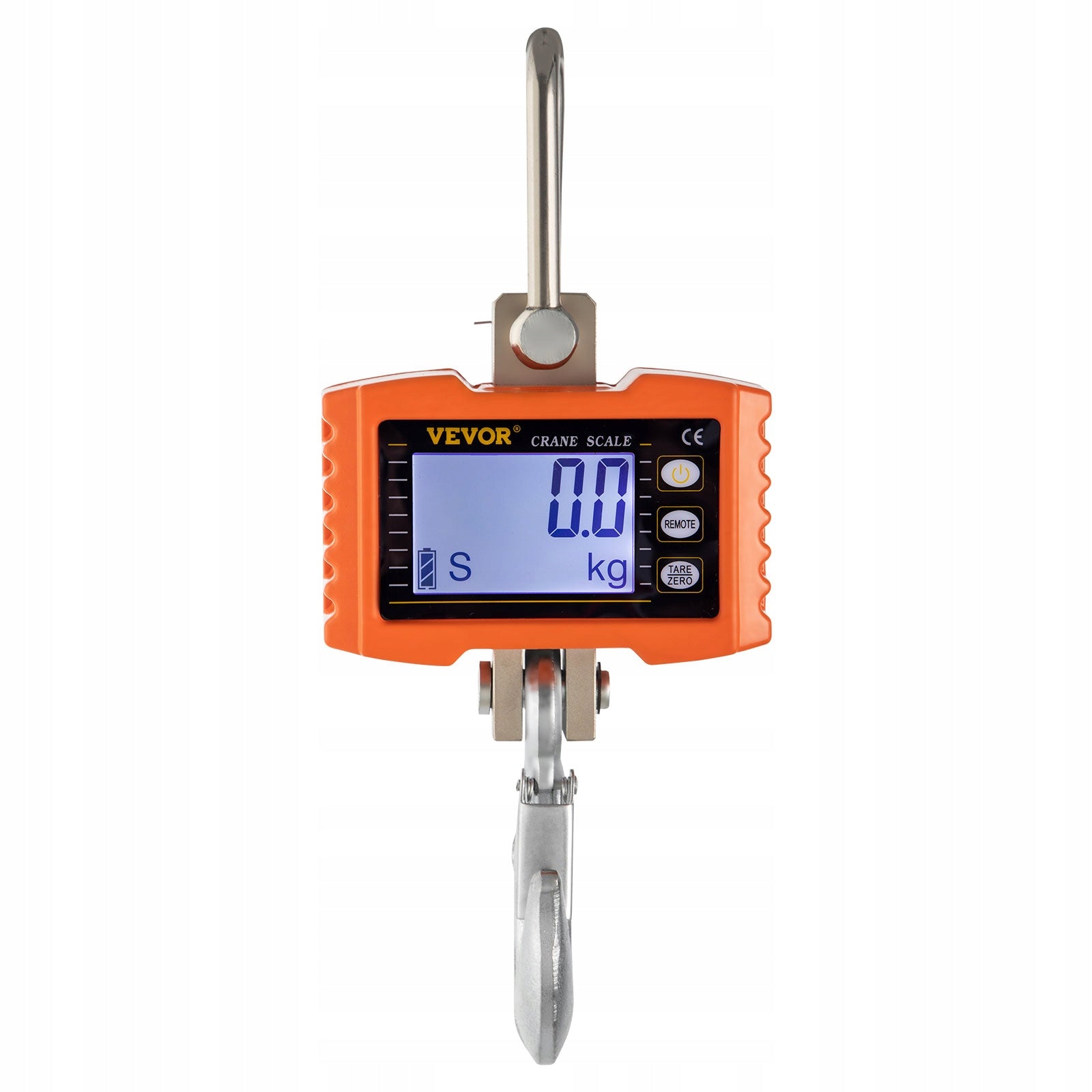 Digital Crane Scale Industrial Hanging Scale 2200 lbs/1000 kg Heavy Duty