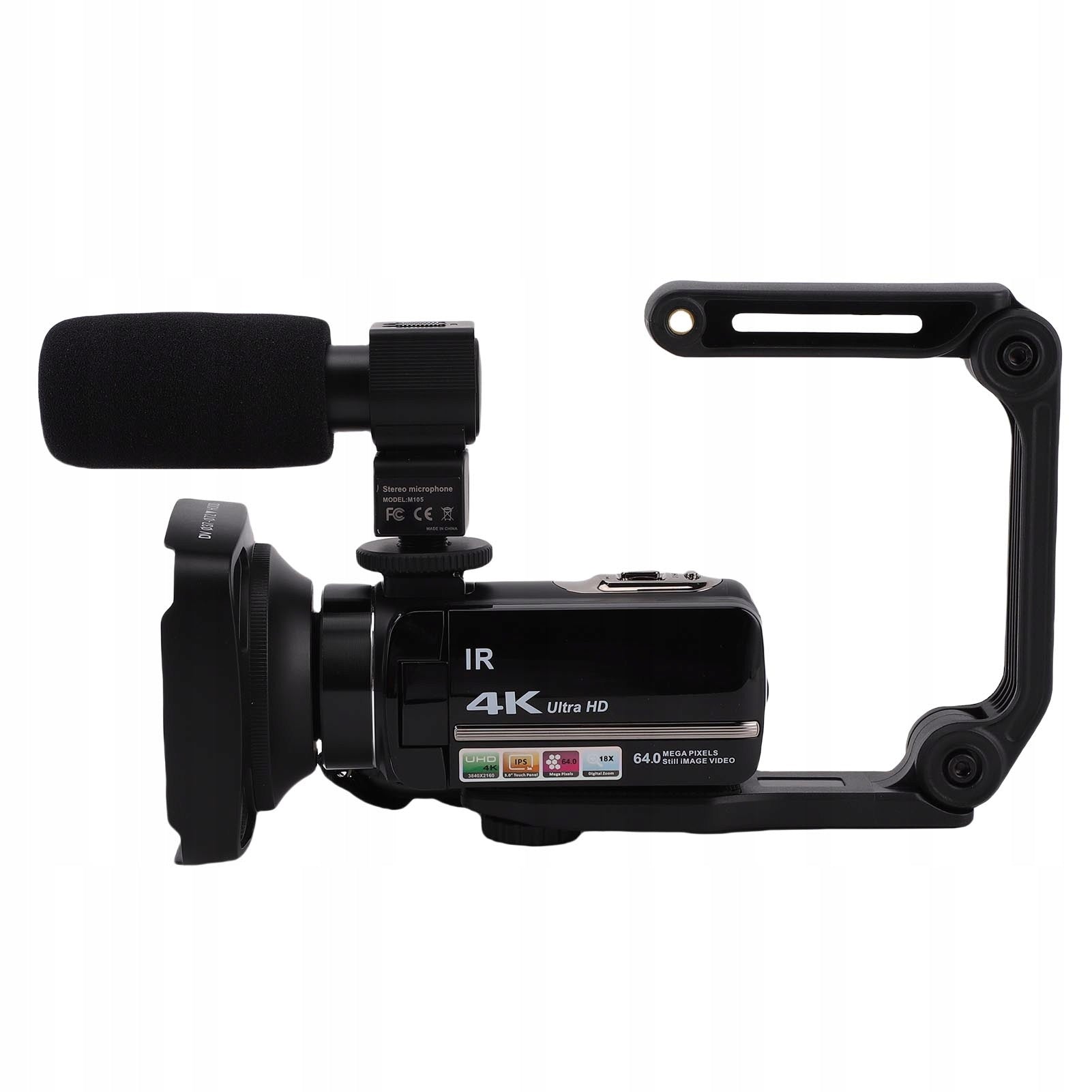 Digital DV Video Camera 4K UHD 64 MP 18x Zoom 3" Screen Card 32GB Brand no brand