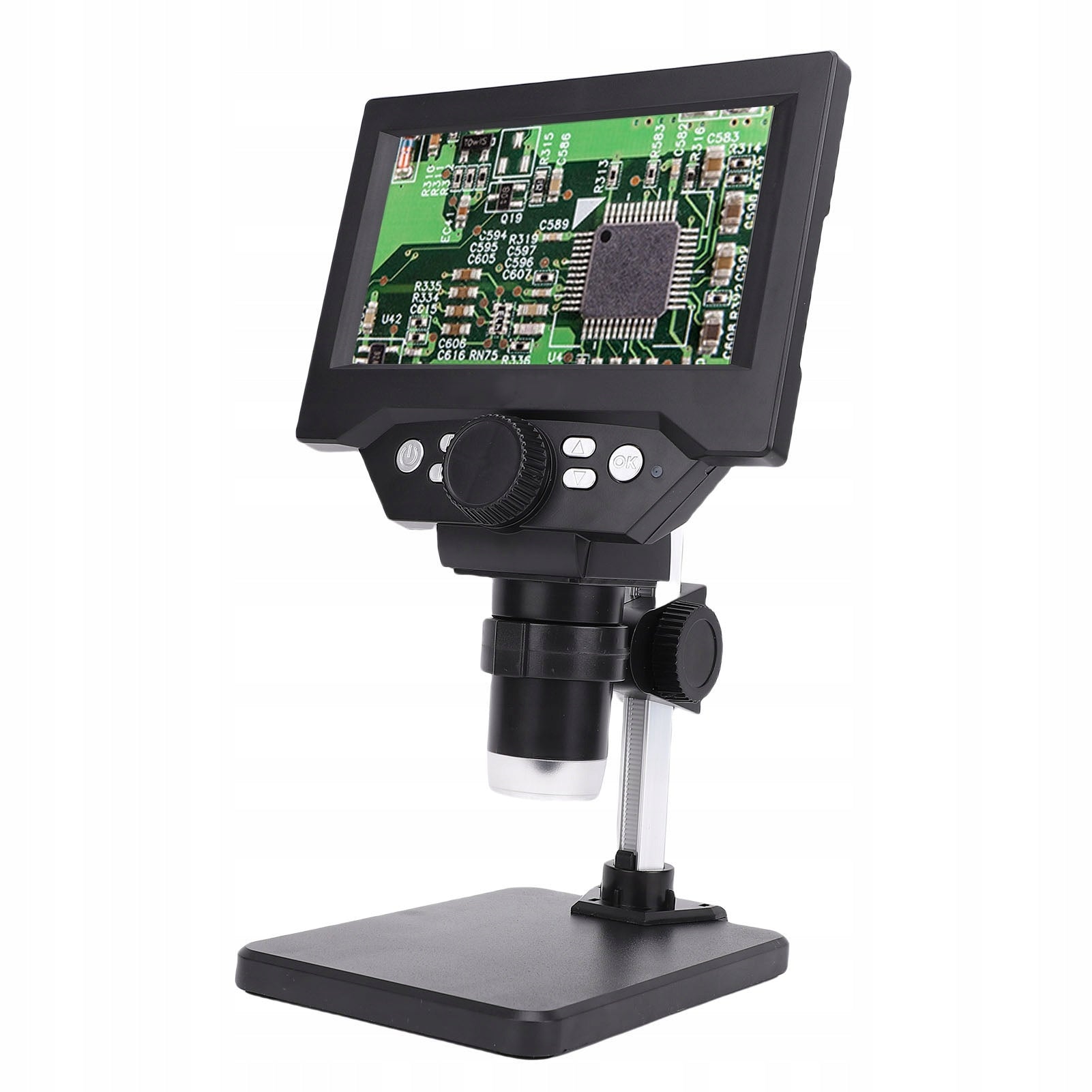 Digital Electronic Microscope 5,5 inch 1080p HD 1000X LU Screen Model 4536ZJKD