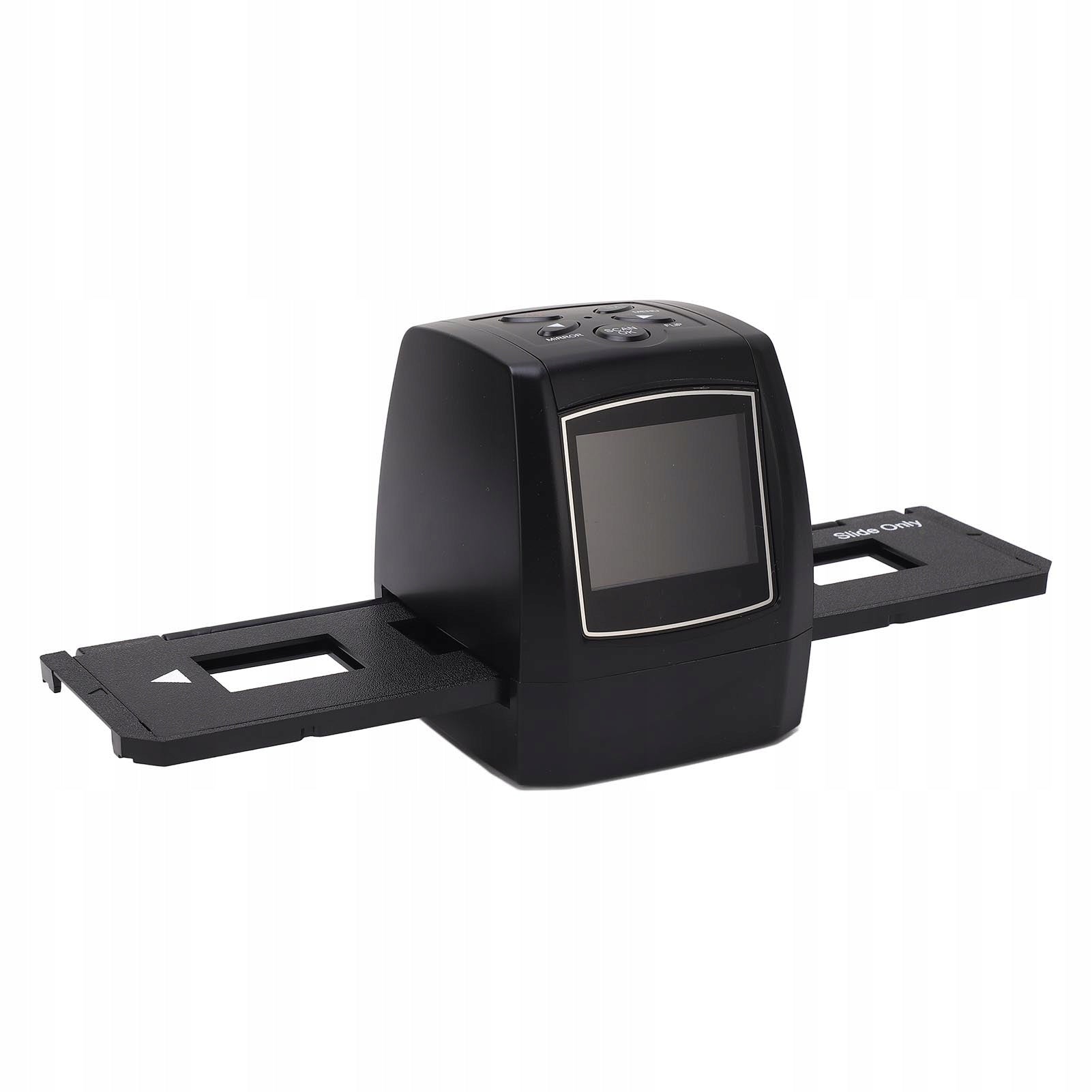 Digital Film Scanner, ABS Housing Portable Wear Resistant Neg Scanner Brand no brand