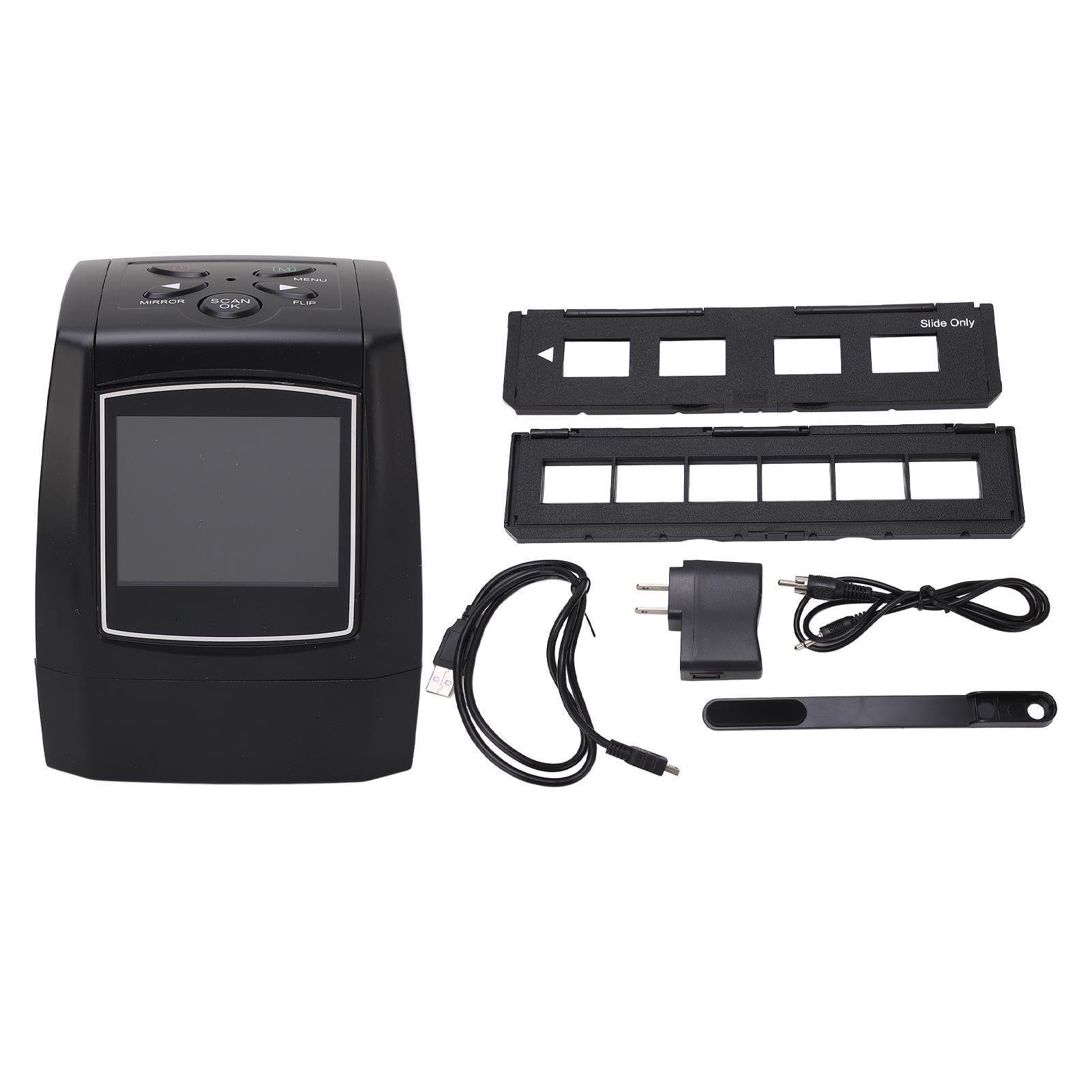 Digital Film Scanner, ABS Housing Portable Wear Resistant Neg Scanner