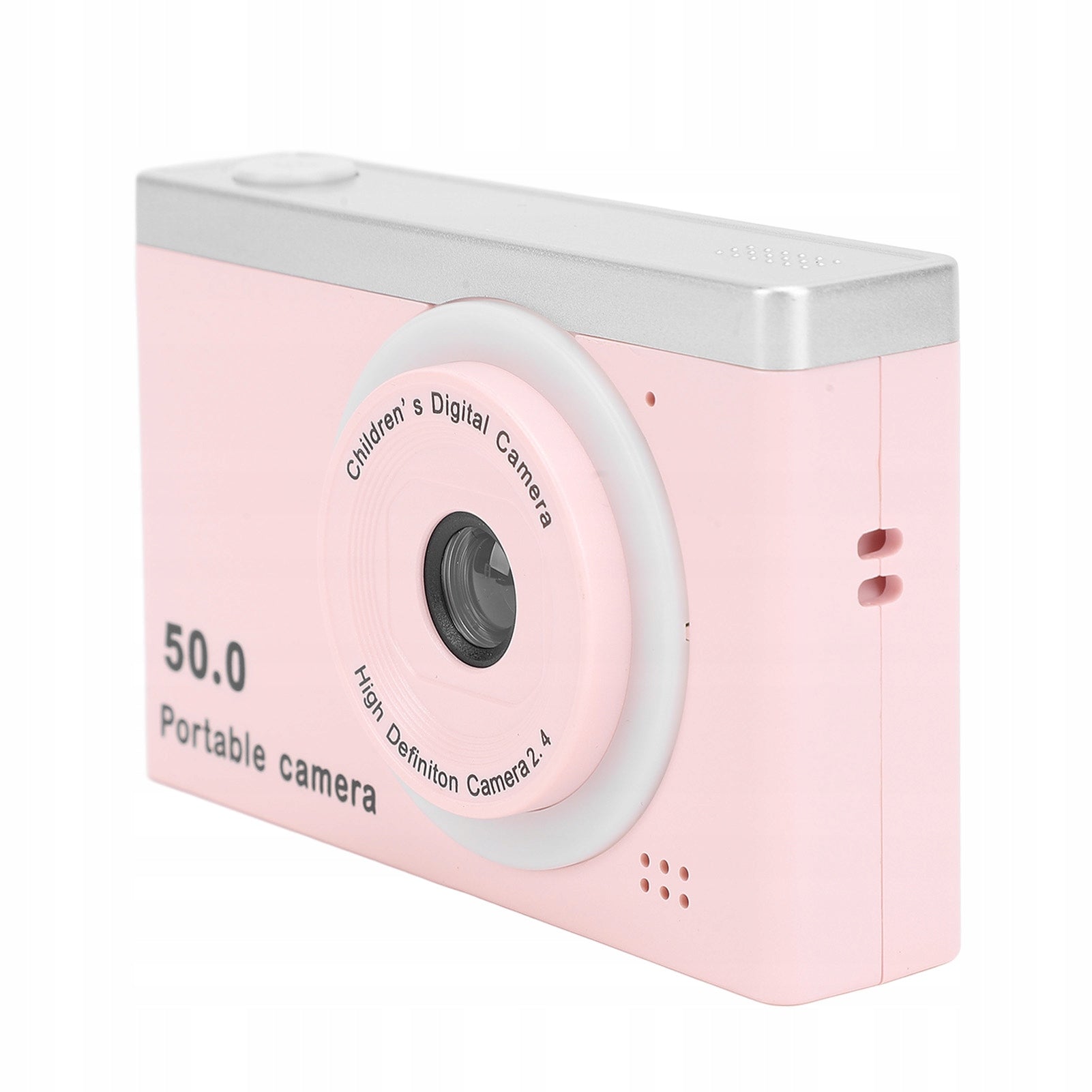Digital HD Camera 50 MP 1080 P 8X Zoom Portable Front Rear 8N Brand no brand