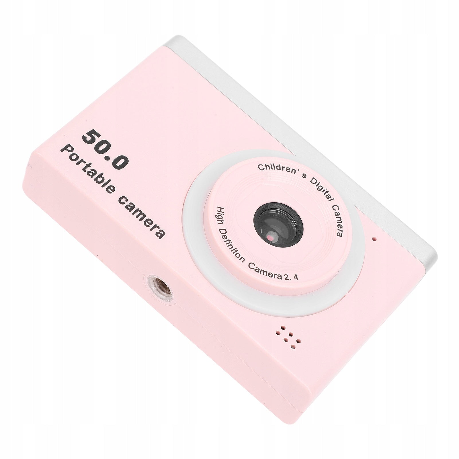 Digital HD Camera 50 MP 1080 P 8X Zoom Portable Front Rear 8N Model 4982VJJD