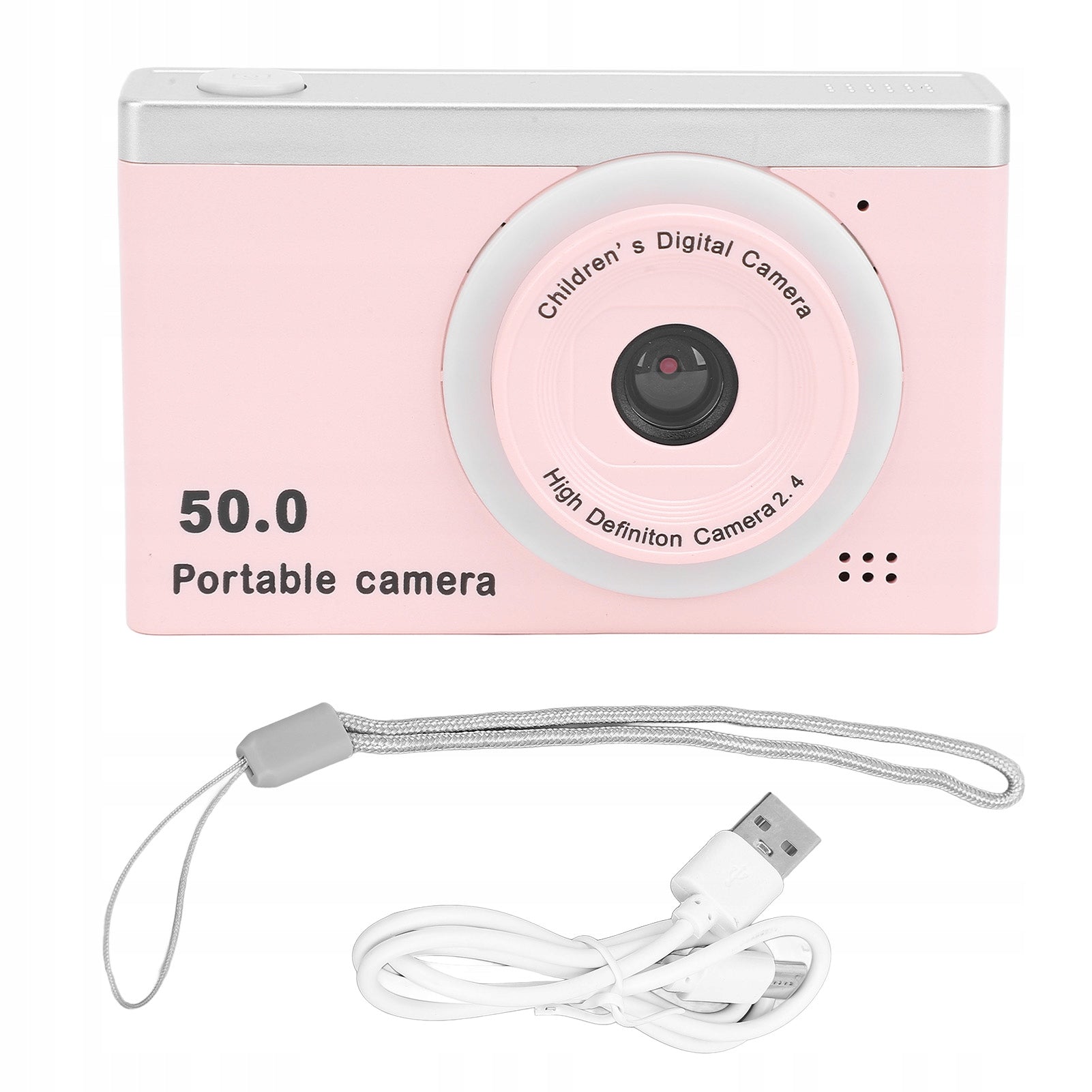 Digital HD Camera 50MP 1080P 8X Zoom Portable Front Rear CK Model 9485WQXM