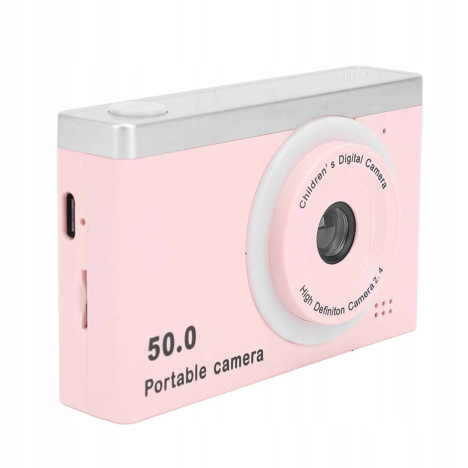 Digital HD Camera 50MP 1080P 8X Zoom Portable Front Rear FO Model 5349KIJC