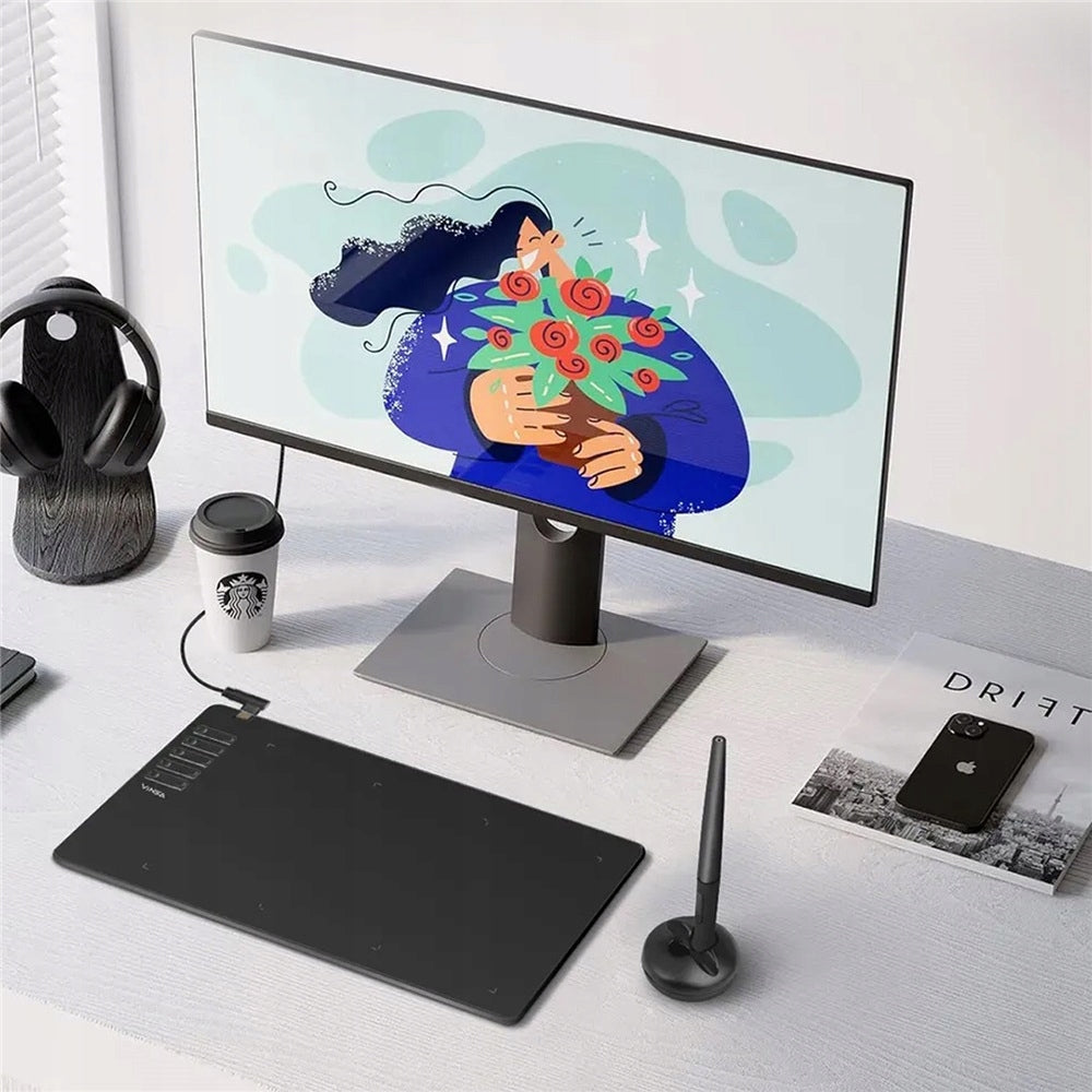 Digital Hand Drawing Tablet for Graphic Designers Brand no brand