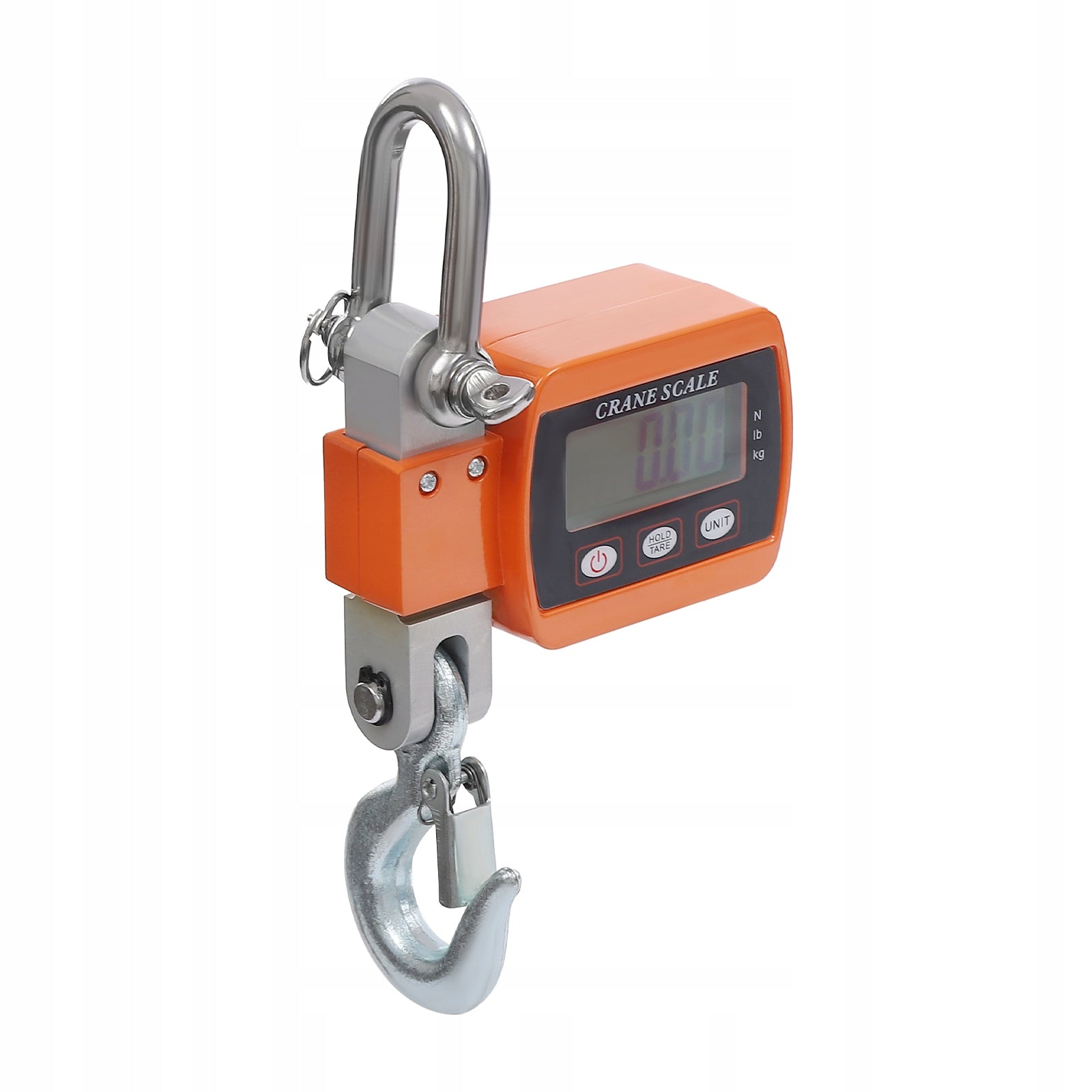 Digital Hanging Crane Scale Portable Mini Crane Scale Hanging Scale Orange Manufacturer code DF1245789