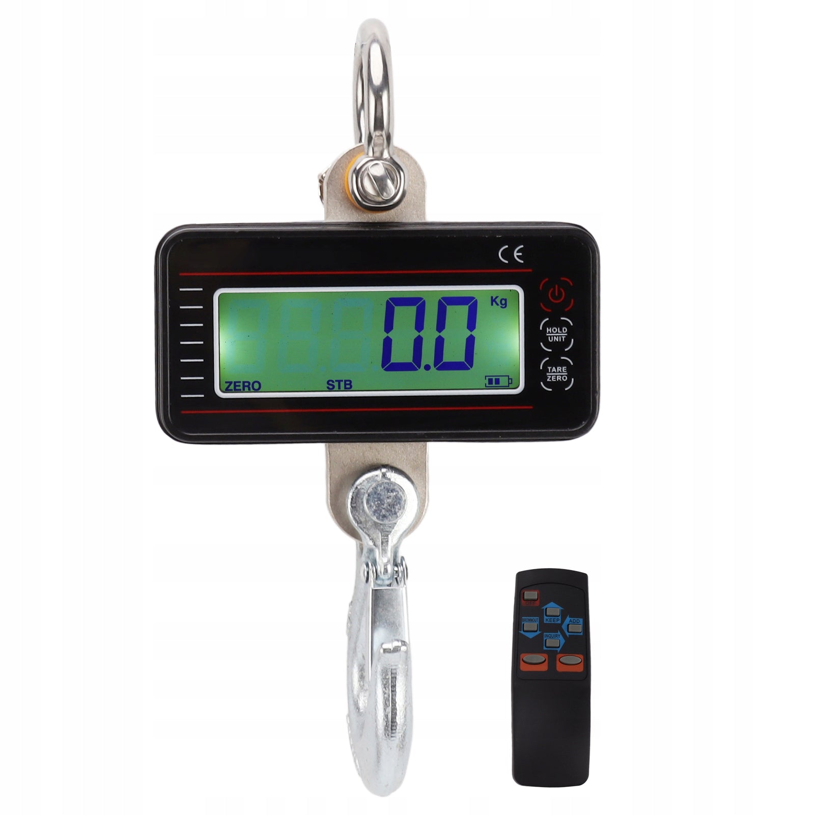 Digital Hanging Scale 1000kg 20m N6 Heavy Scale Control Remote Control