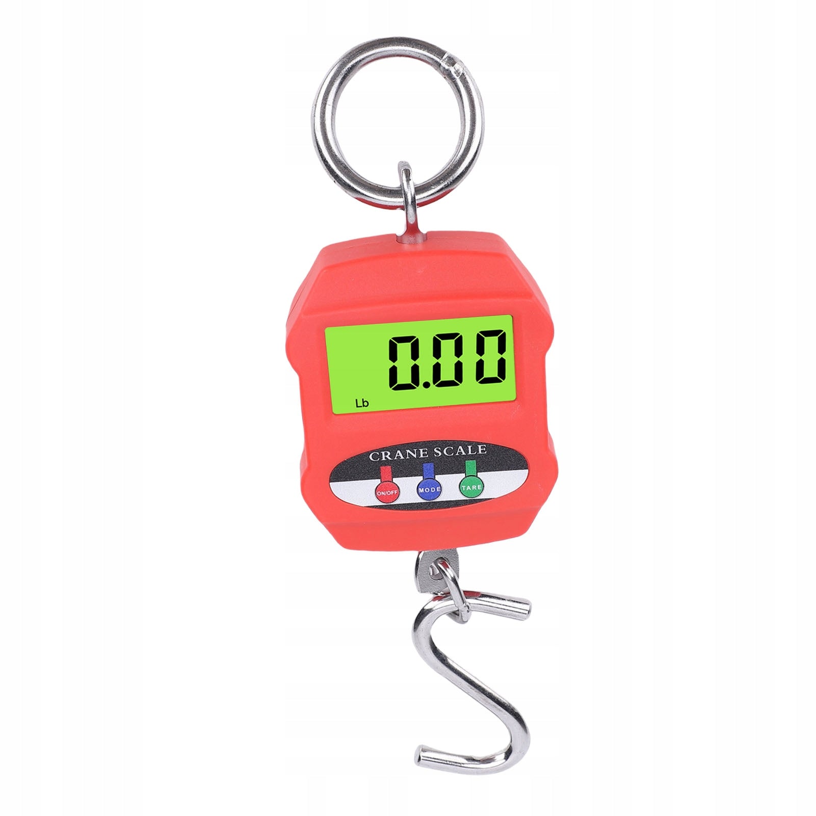 Digital Hanging Scale 300KG 660LB Backlit LCD Screen Handheld Small HT Brand no brand