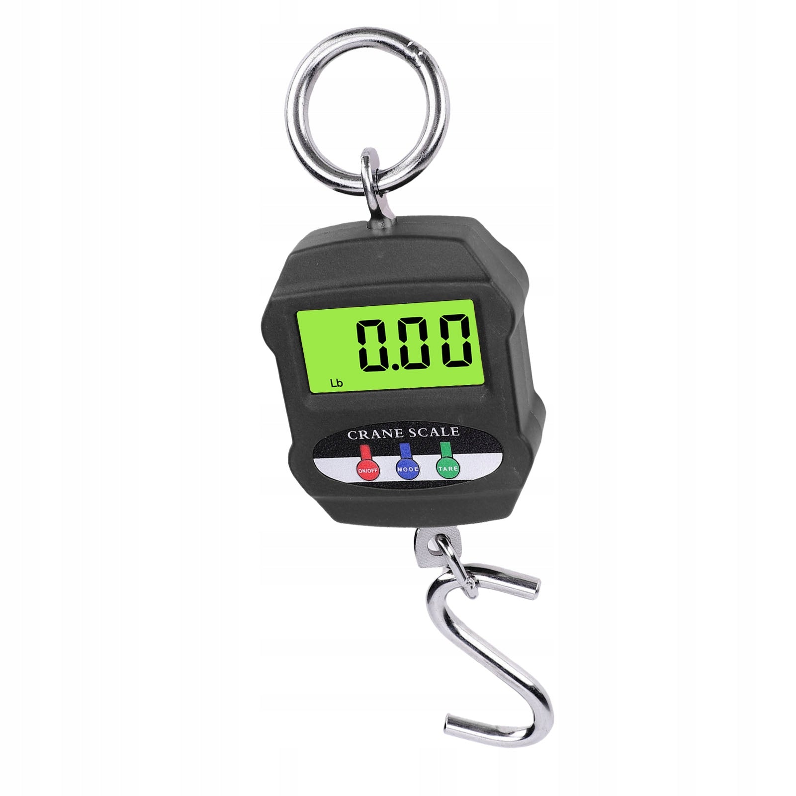 Digital Hanging Scale 660LB 300KG Backlit LCD Display Weight 4I Brand no brand