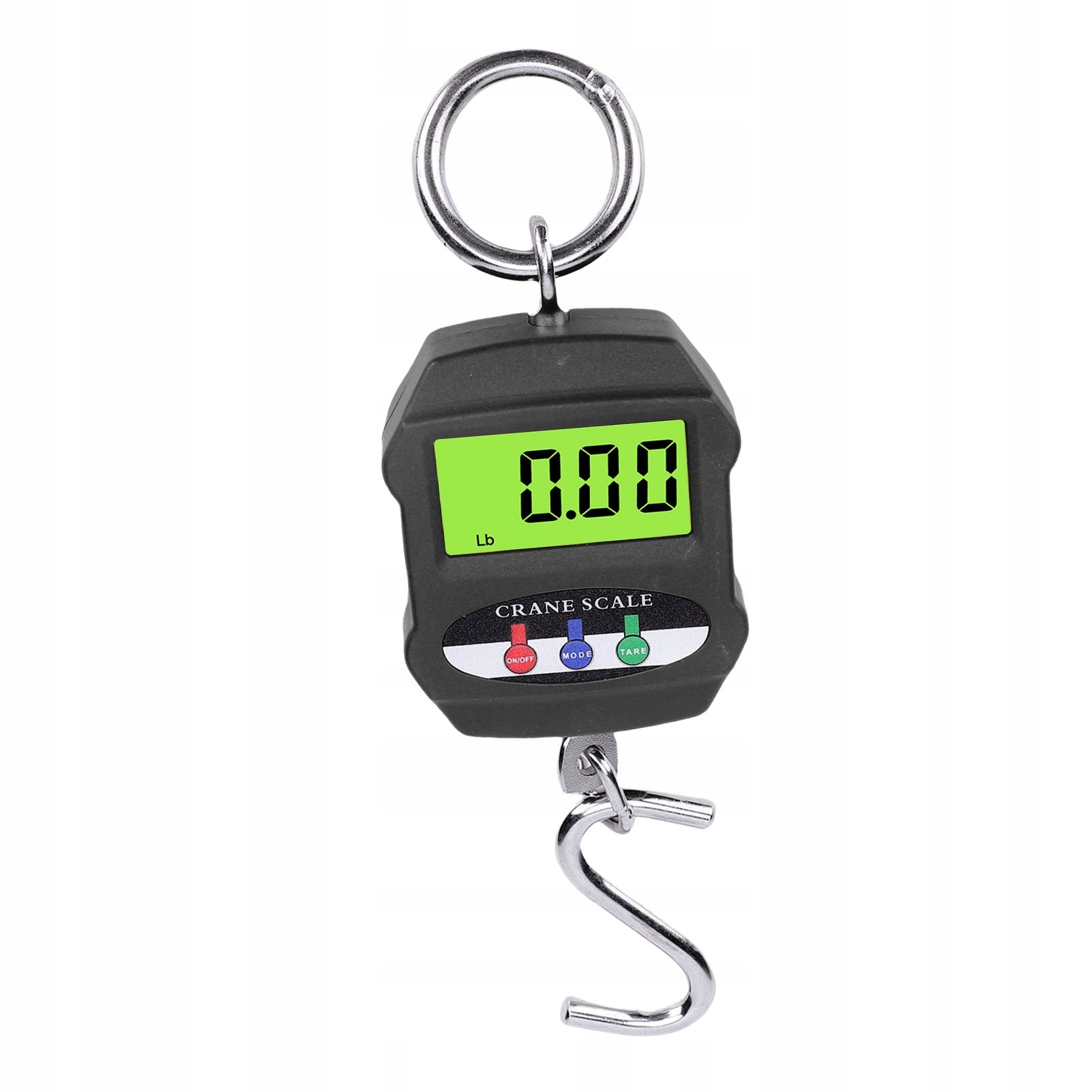 Digital Hanging Scale 660LB 300KG Backlit LCD Display Weight 4I Manufacturer code AG251228000193