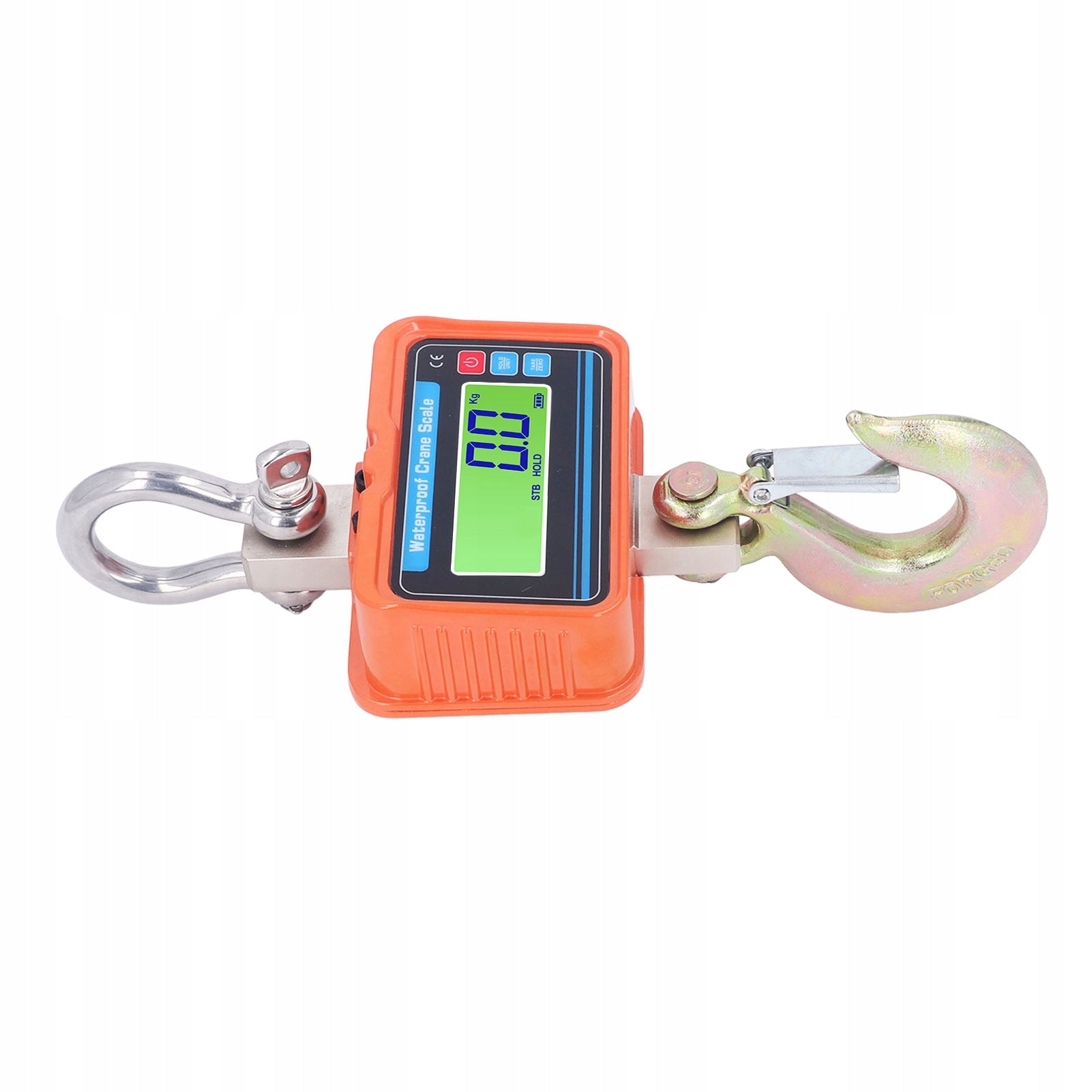 Digital Hanging Scale, Industrial Crane Scale with 2200 lbs/1000 Lifting Capacity Manufacturer code AG260607027241