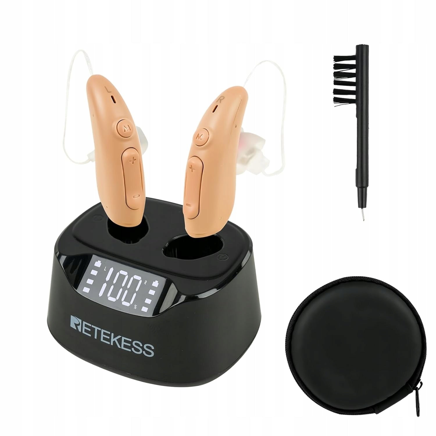 Digital Hearing Aid for Seniors 16 Channels SZ-B501