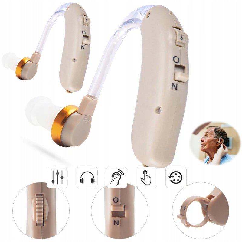 Digital Hearing Amplifier Hearing Aid Amplifier for the Deaf