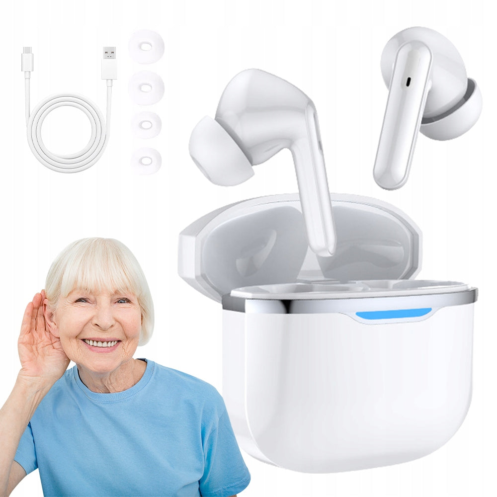 Digital Hearing Amplifier In Ear, Noise Reduction Amplifiing Headphones