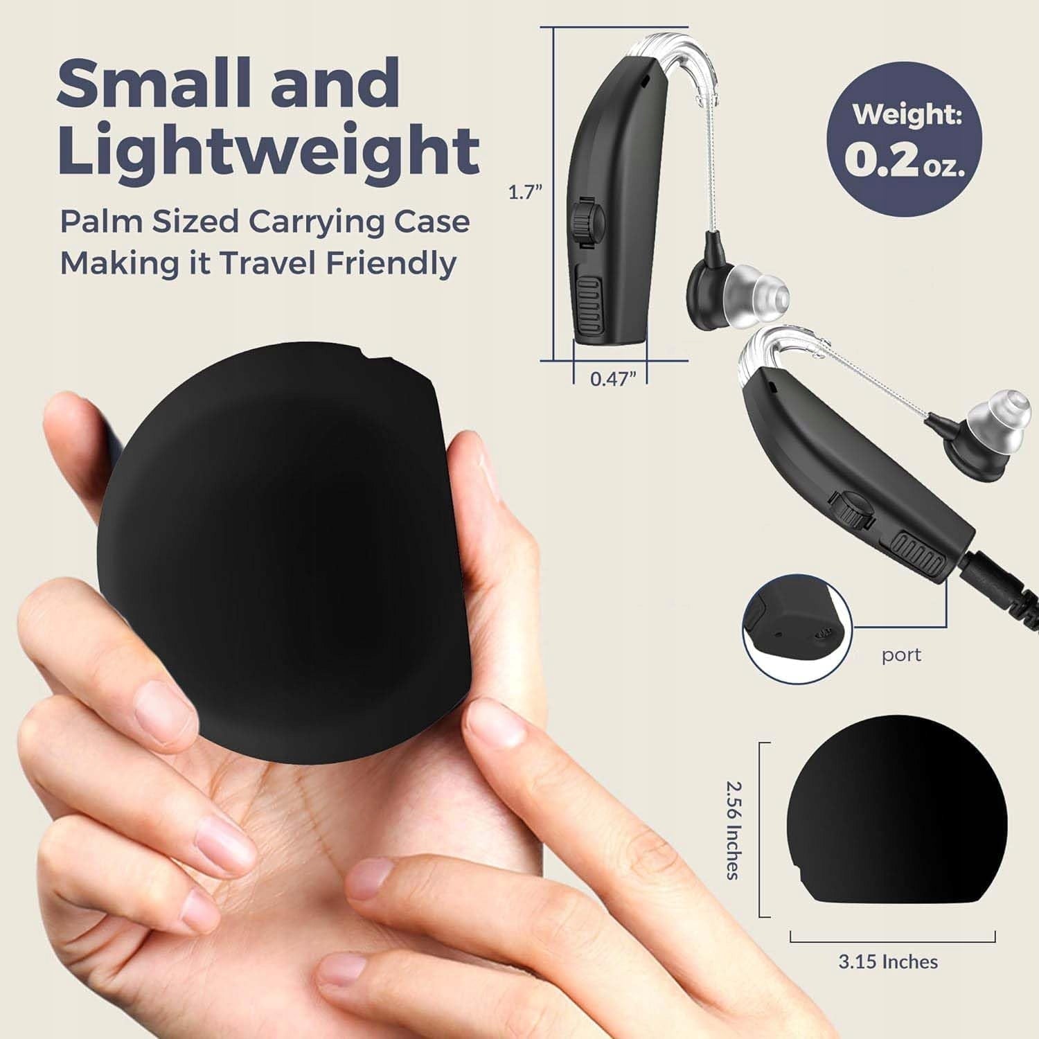 Digital Hearing Amplifier - (Pair 2) M935 Personal Sound Amplifier Manufacturer code b0c9s3mzp7